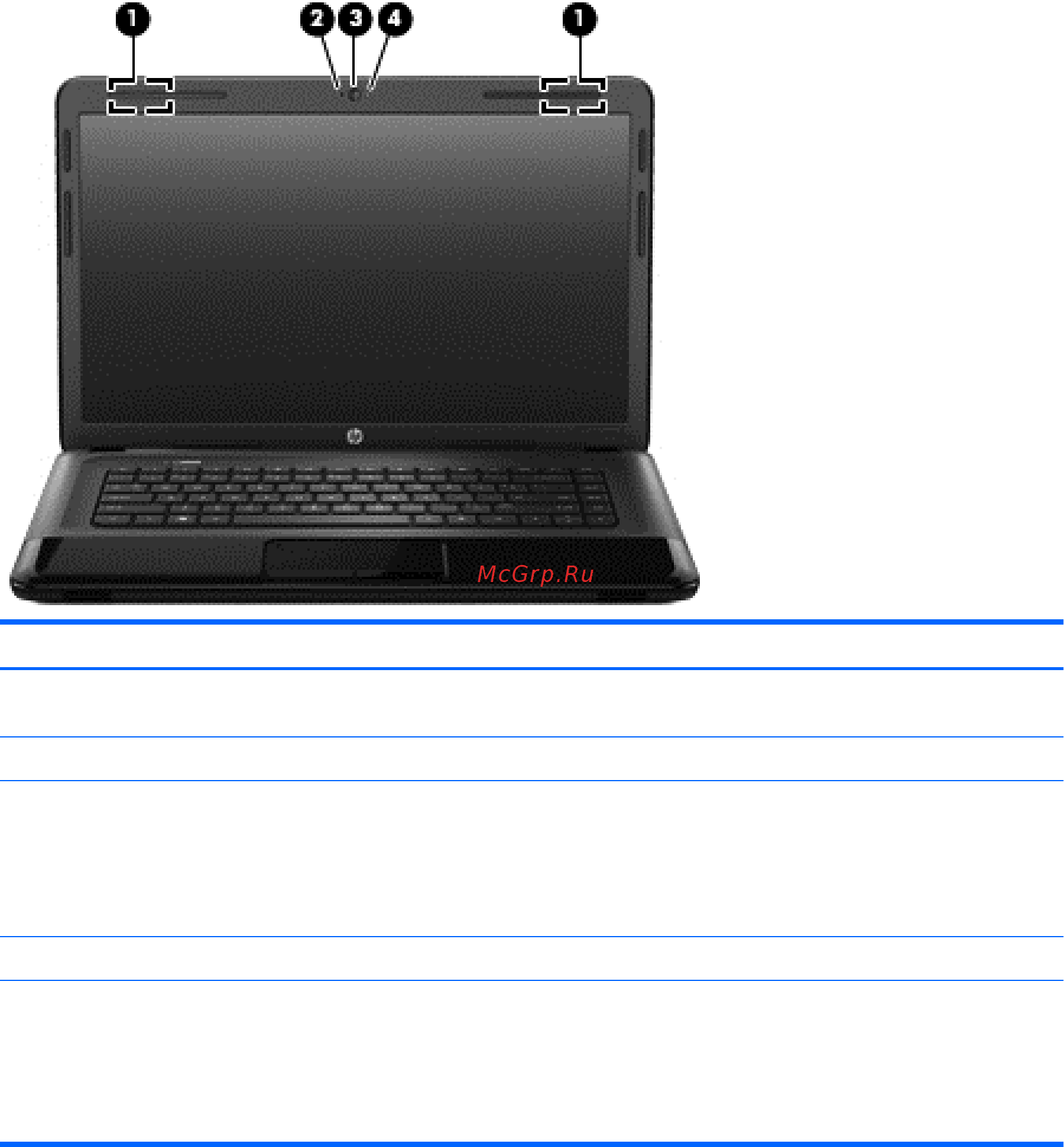 Compaq CQ58-d54sr E2T35EA [18/92] Экран