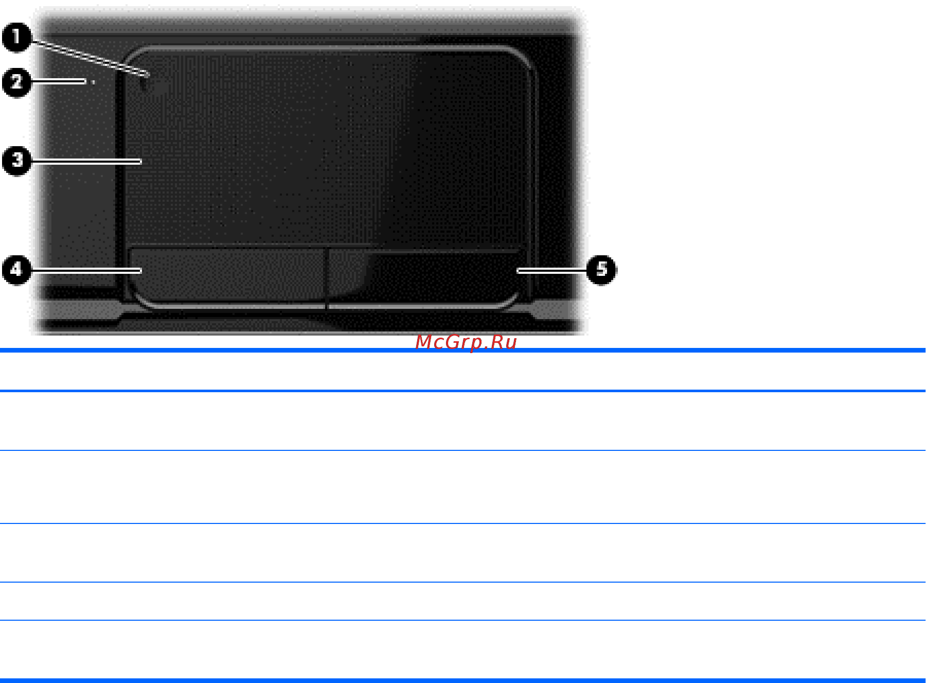 HP COMPAQ CQ58-253SR [19/92] Сенсорная панель