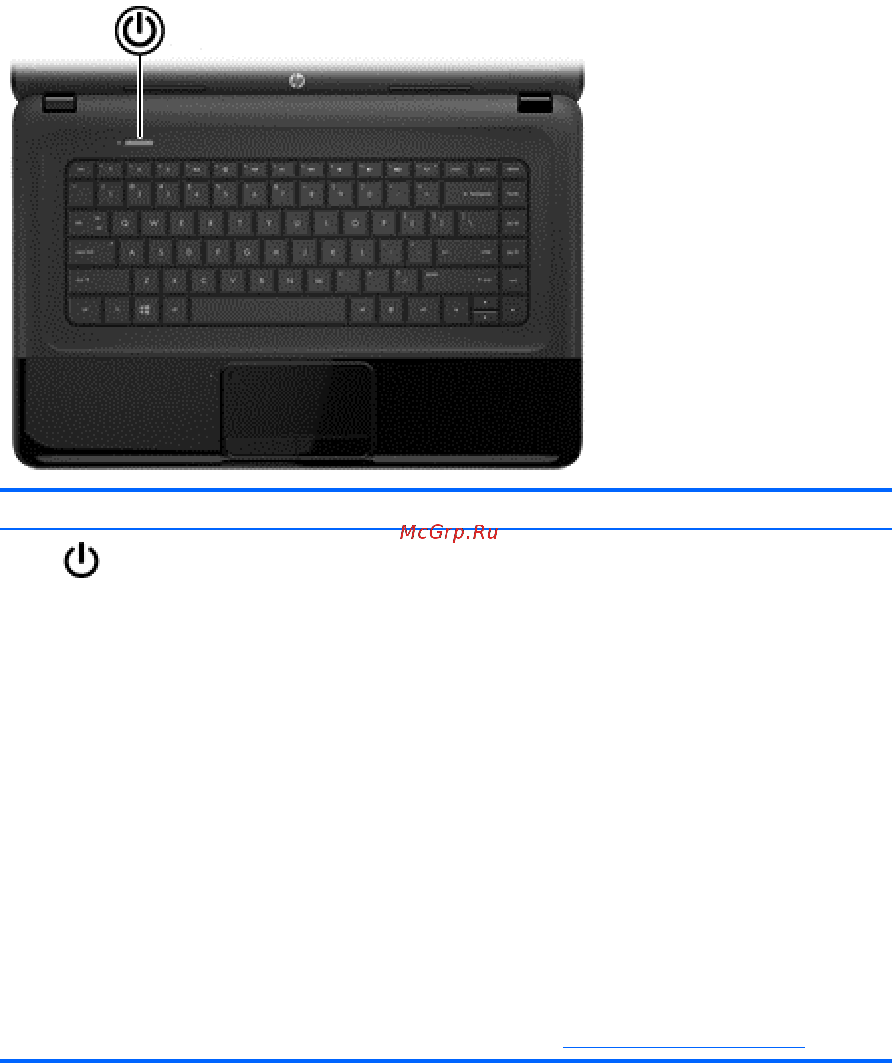 Compaq CQ58-d54sr E2T35EA [21/92] Кнопки и динамики