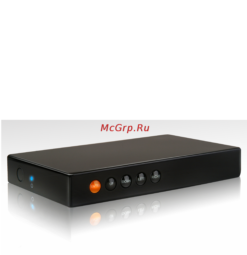 Iconbit HD275 HDMI Инструкция по эксплуатации онлайн