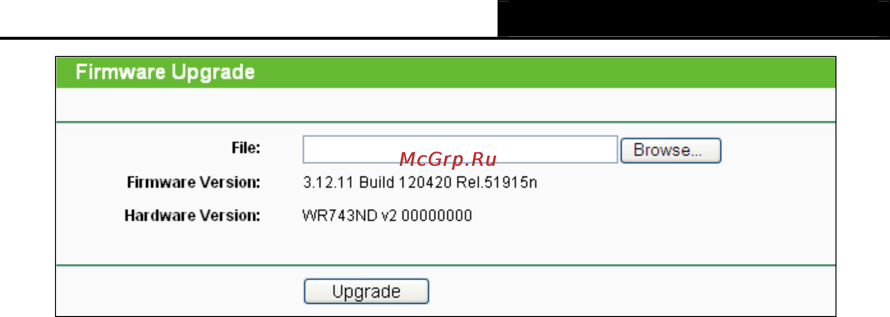 Tp-Link TL-WR743ND [126/145] Factory defaults
