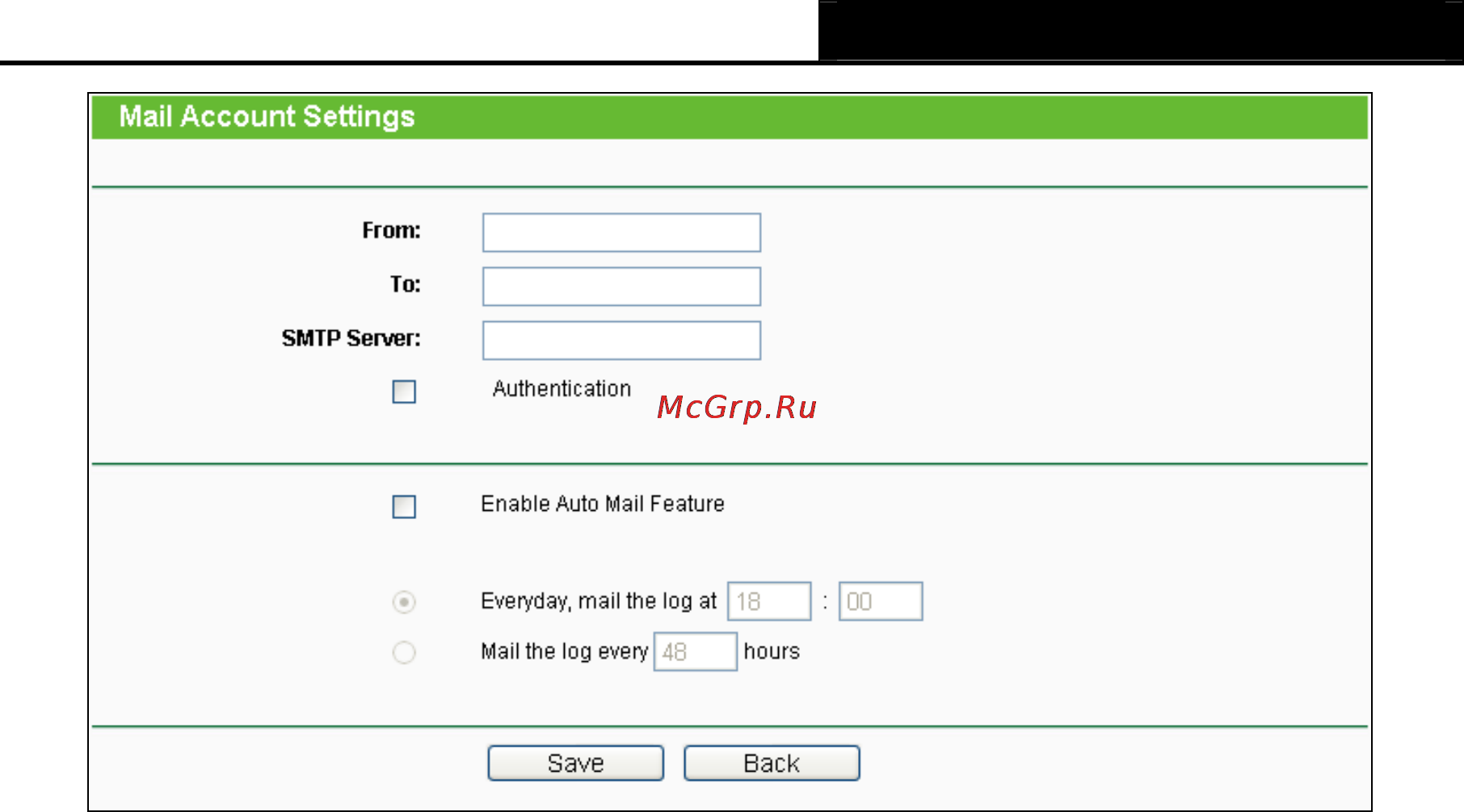 Tp-Link TL-WR743ND Инструкция по эксплуатации онлайн [130/145] 3969