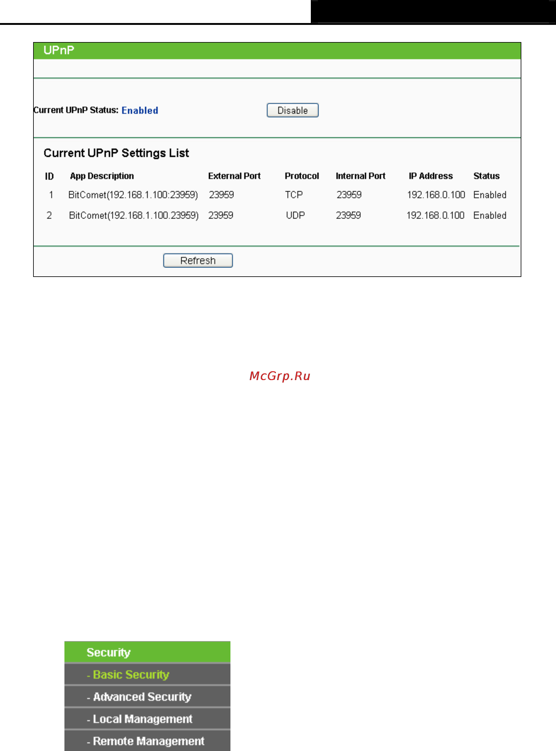 Tp-Link TL-WR743ND [94/145] Security