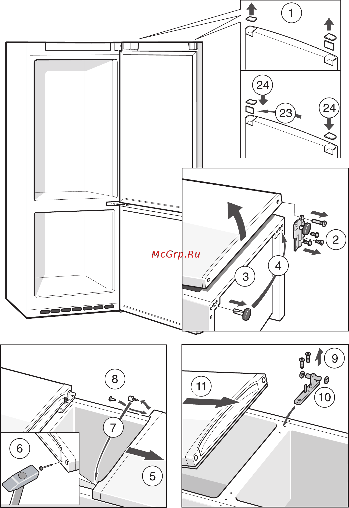 Siemens KG 39 NX75 Инструкция по эксплуатации онлайн [19/24] 38602