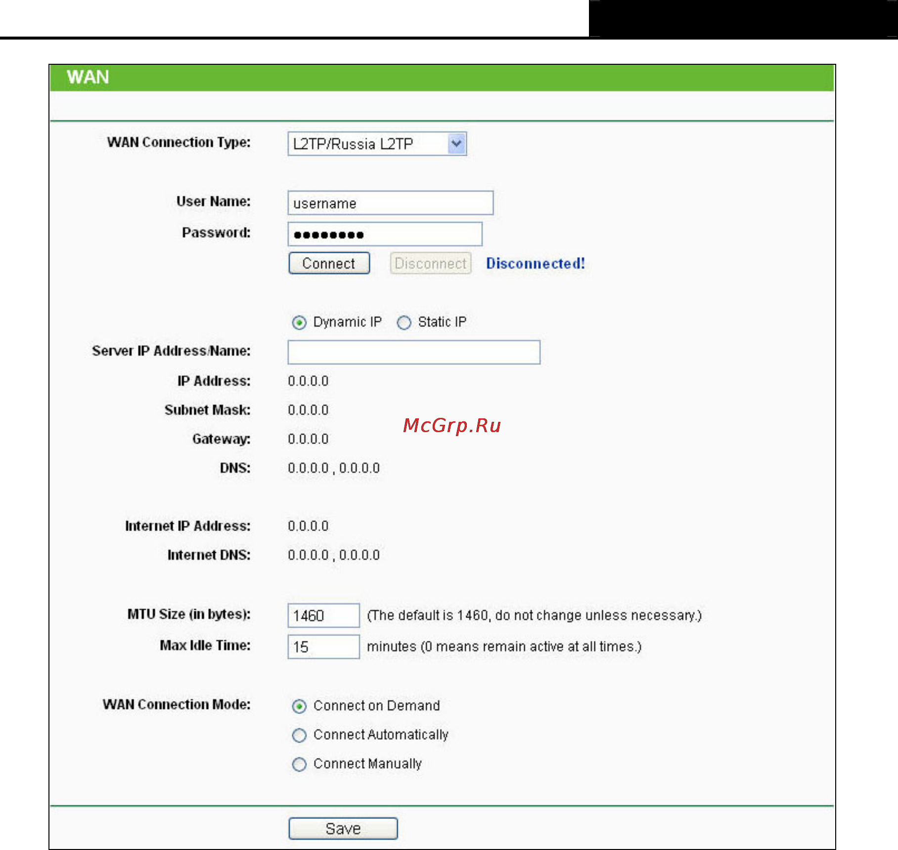 Tp-Link TL-WR720N Инструкция по эксплуатации онлайн [34/109] 38605