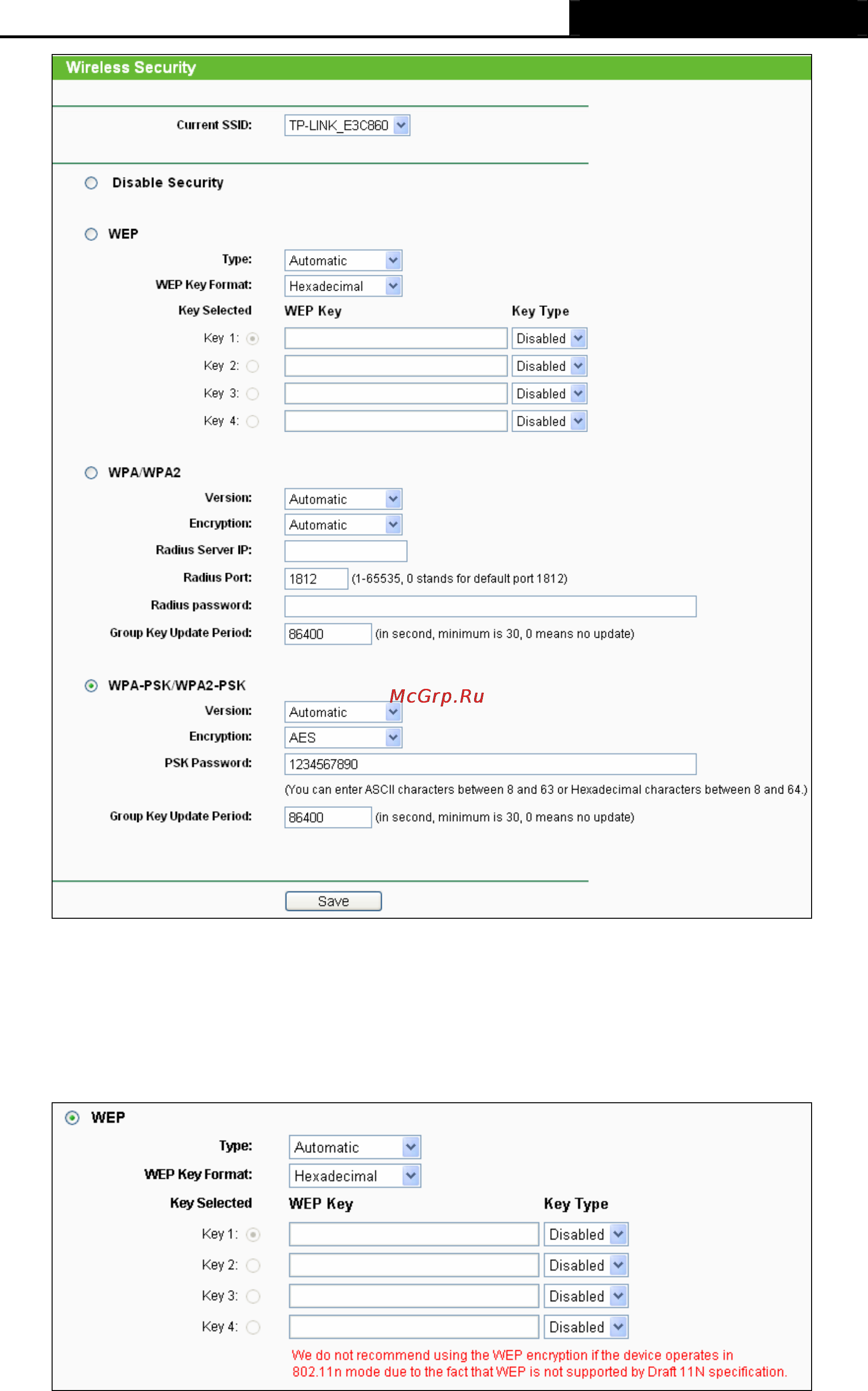 Tp-Link TL-WR720N Инструкция по эксплуатации онлайн [41/109] 38605