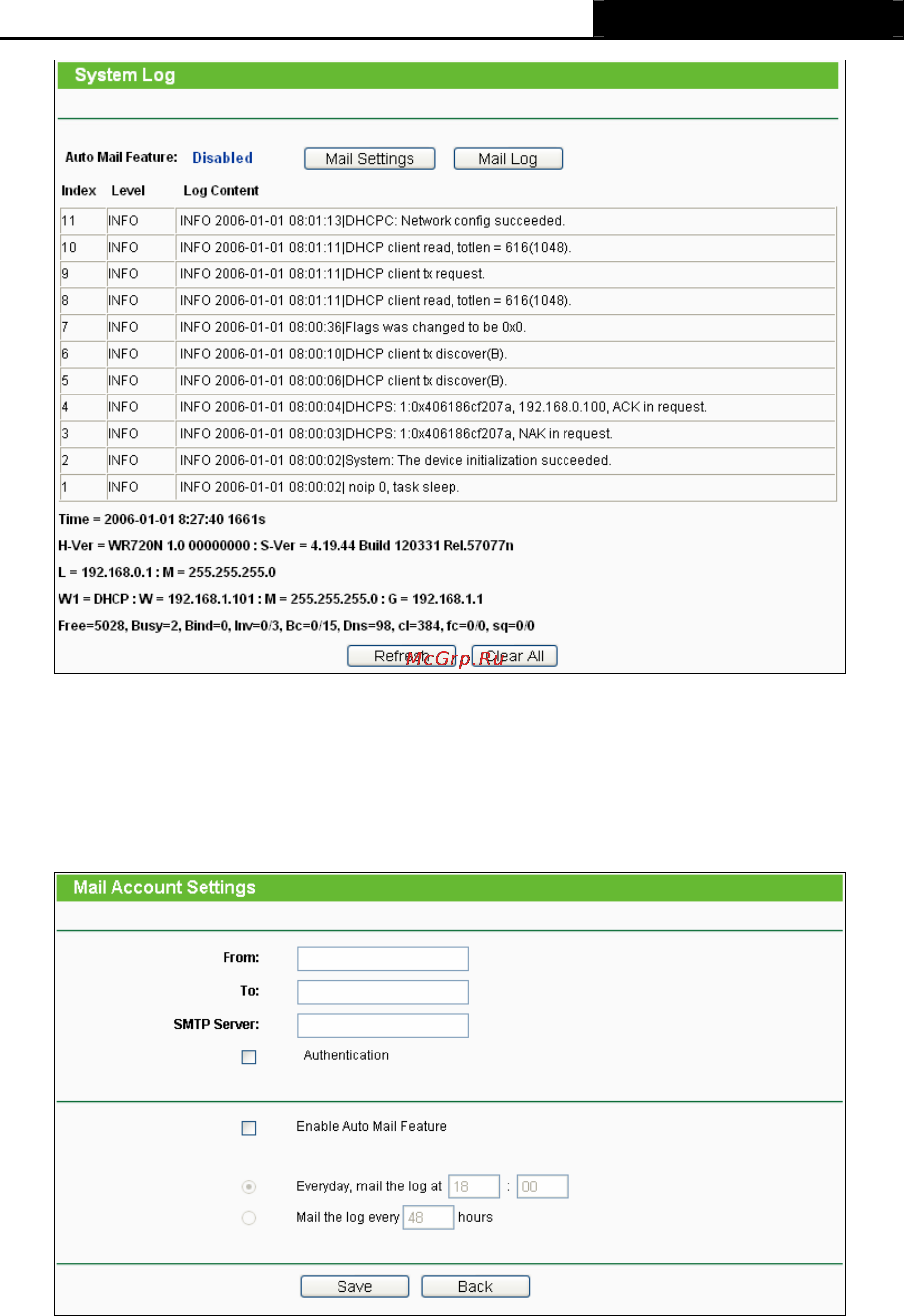 Tp-Link TL-WR720N Инструкция по эксплуатации онлайн [95/109] 38605