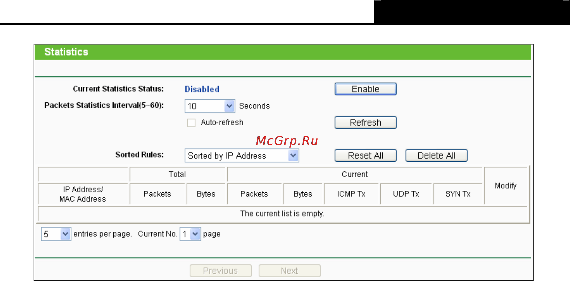 Tp-Link TL-WR720N Инструкция по эксплуатации онлайн [97/109] 38605