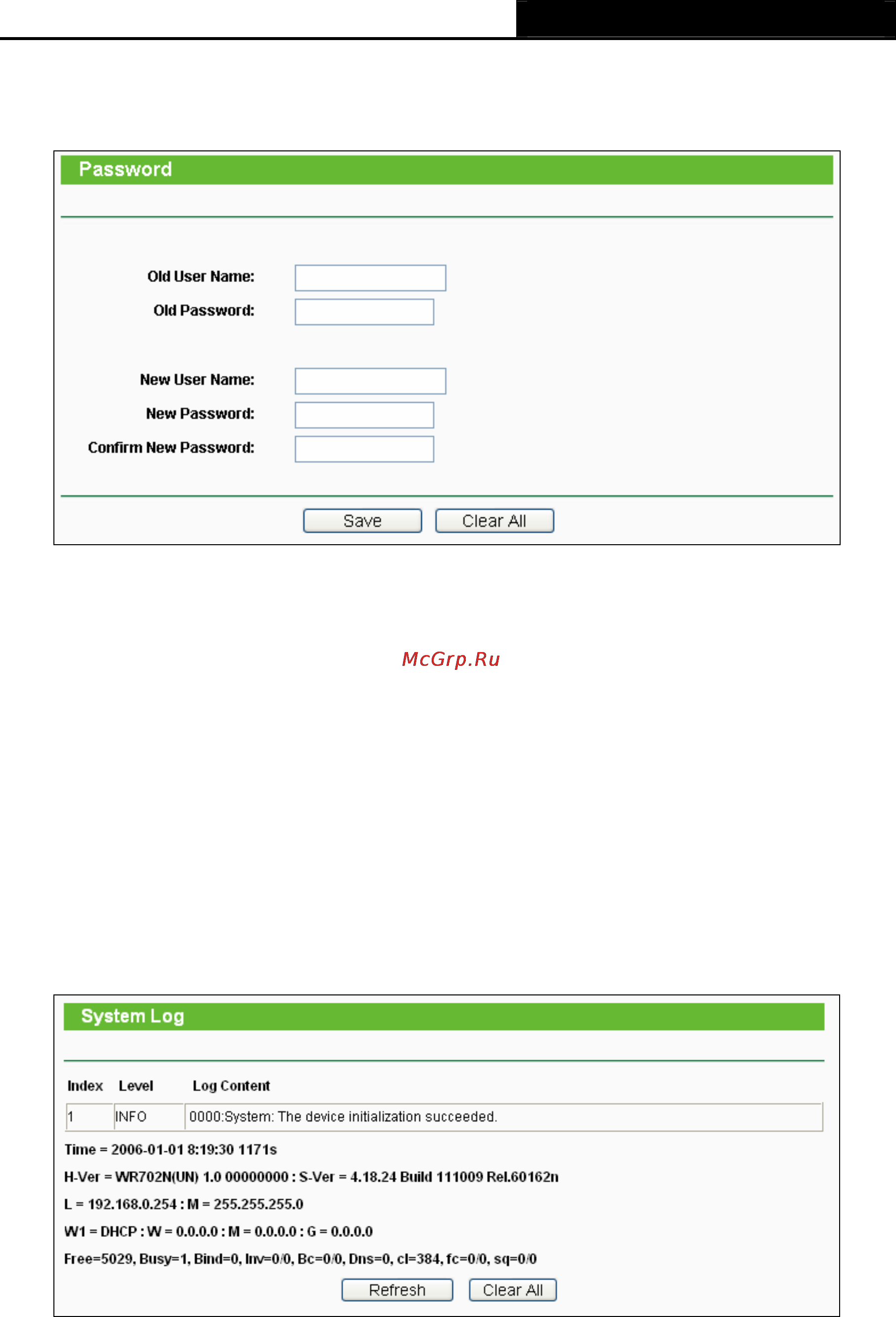 Tp-Link TL-WR702N [110/175] Password