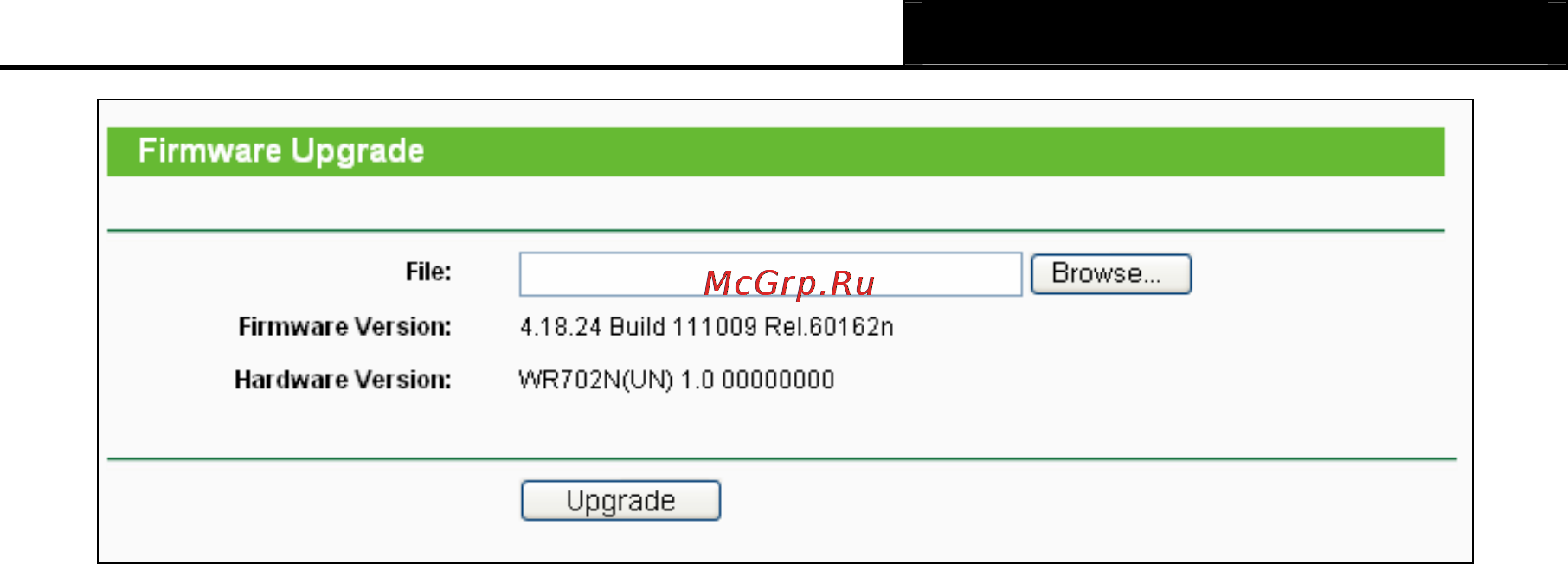 Tp-Link TL-WR702N [124/175] Factory defaults