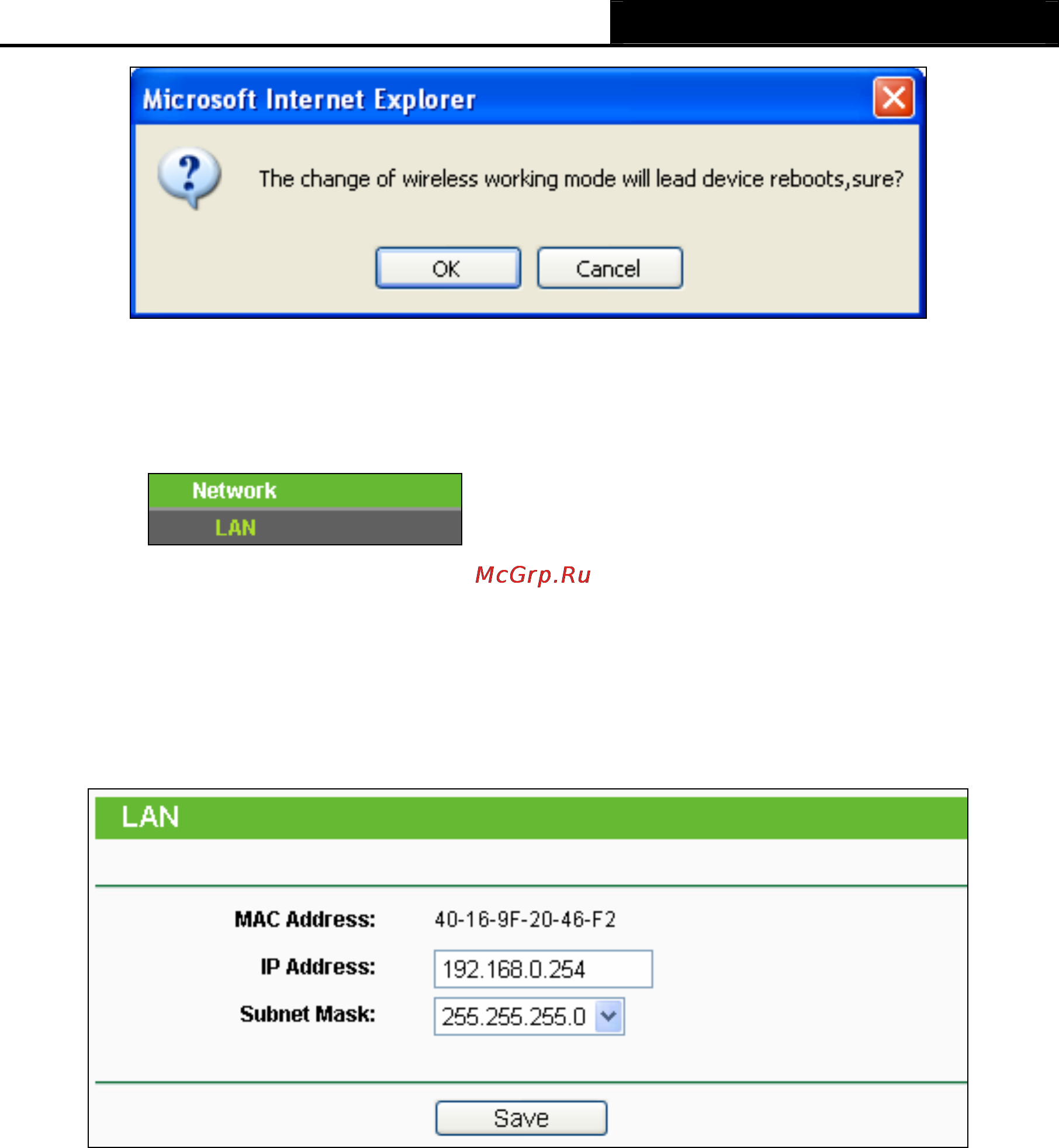 Tp-Link TL-WR702N [131/175] Network