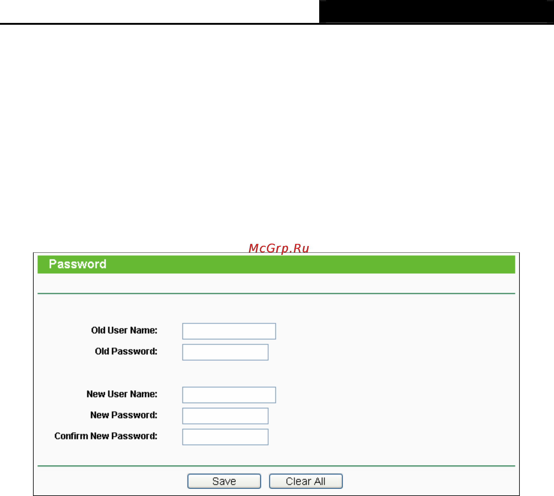 Tp-Link TL-WR702N [162/175] Password