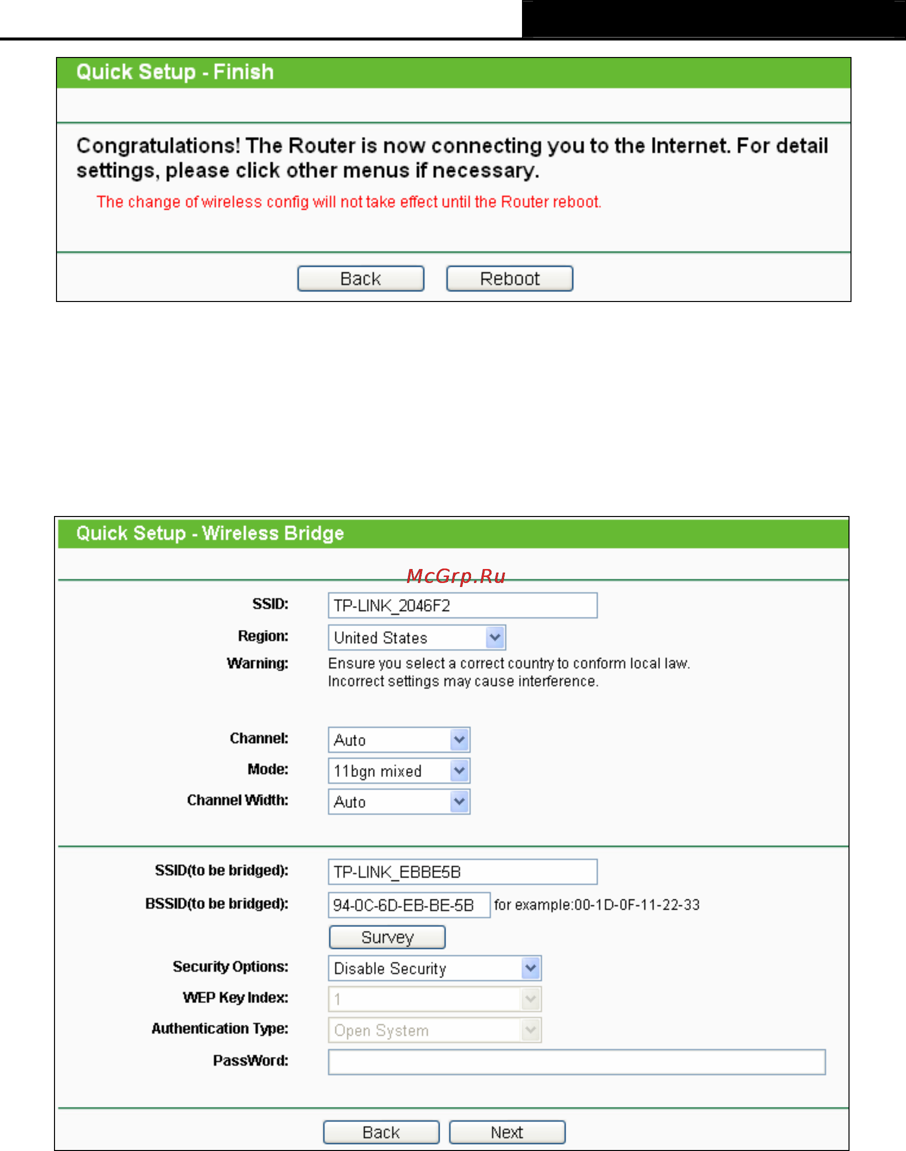 Tp-Link TL-WR702N [27/175] Bridge mode