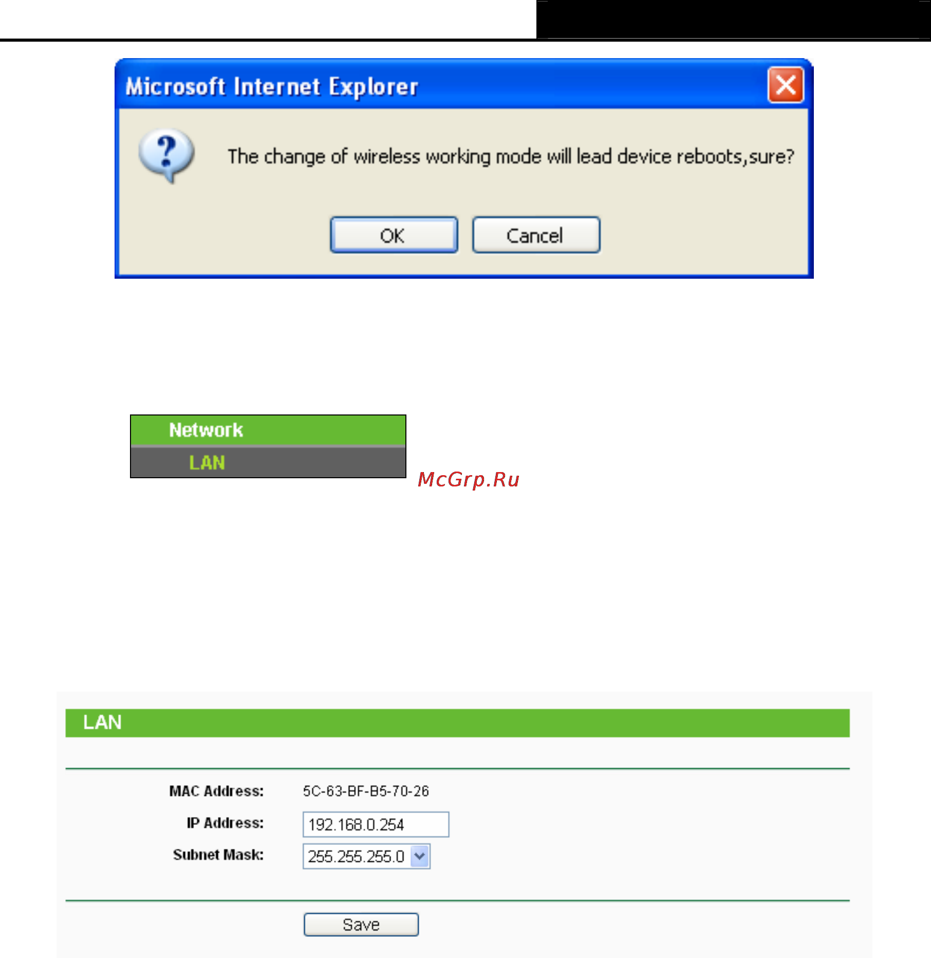 Tp-Link TL-WR702N [37/175] Network