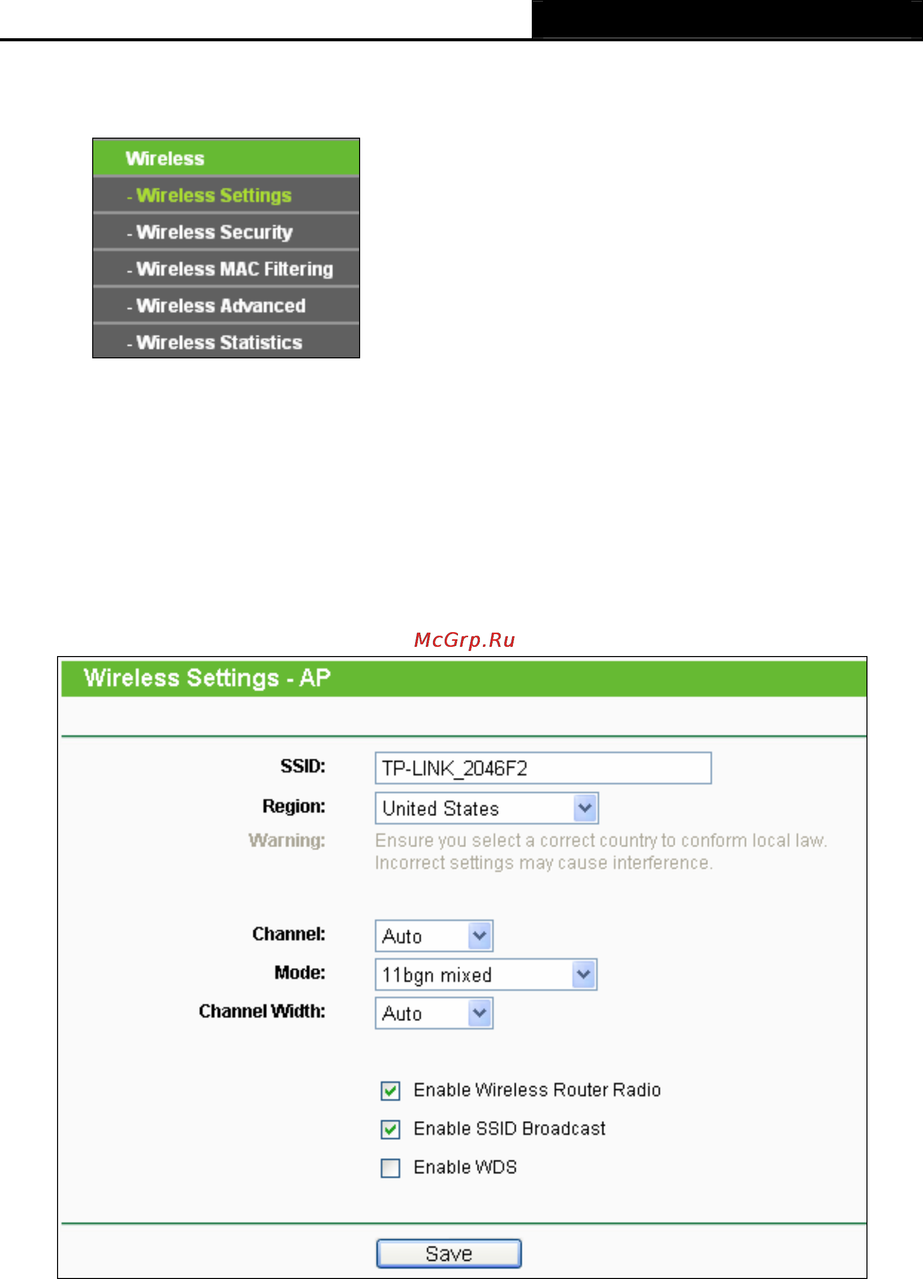 Tp-Link TL-WR702N [38/175] Wireless