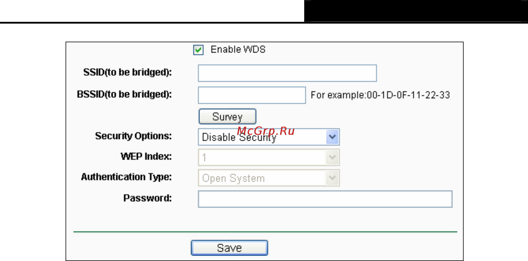 Tp-Link TL-WR702N Инструкция по эксплуатации онлайн [40/175] 38610