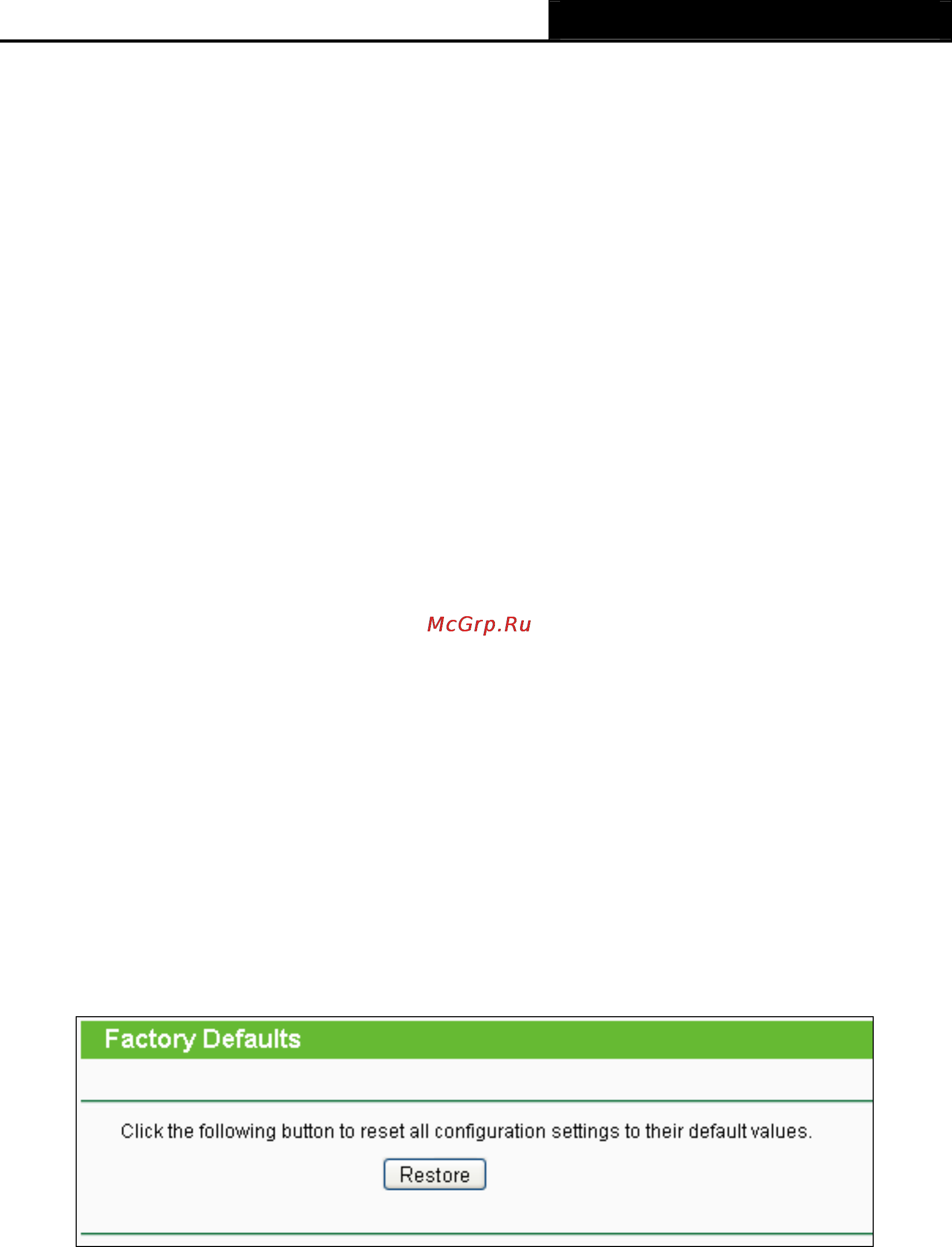 Tp-Link TL-WR702N [53/175] Factory defaults