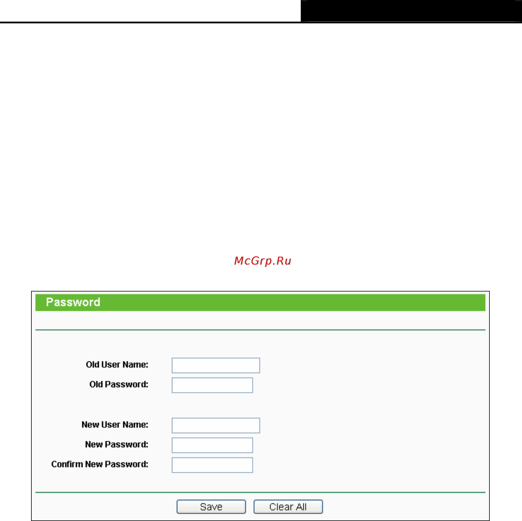 Tp-Link TL-WR702N [55/175] Password