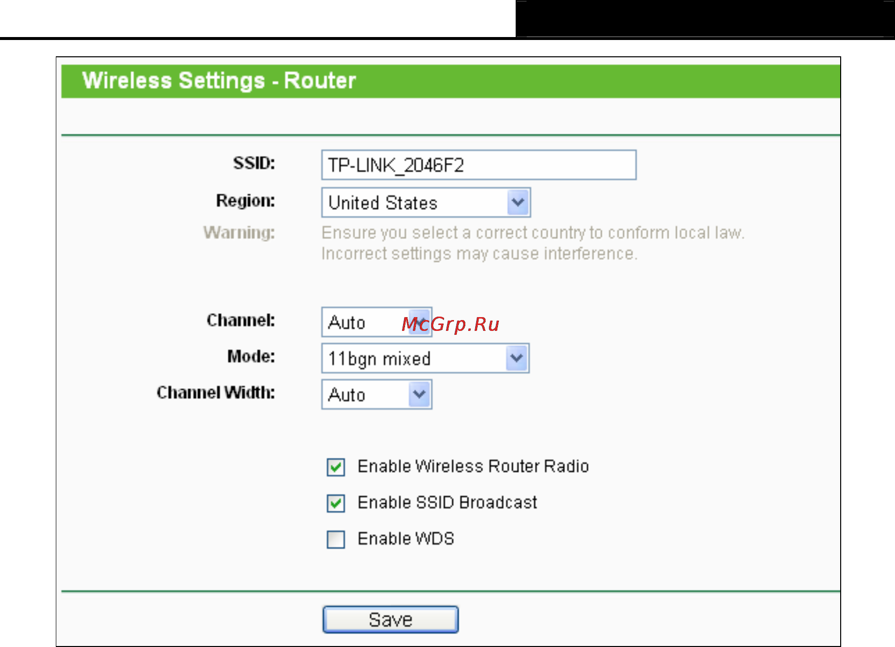 Tp-Link TL-WR702N Инструкция по эксплуатации онлайн [71/175] 38610