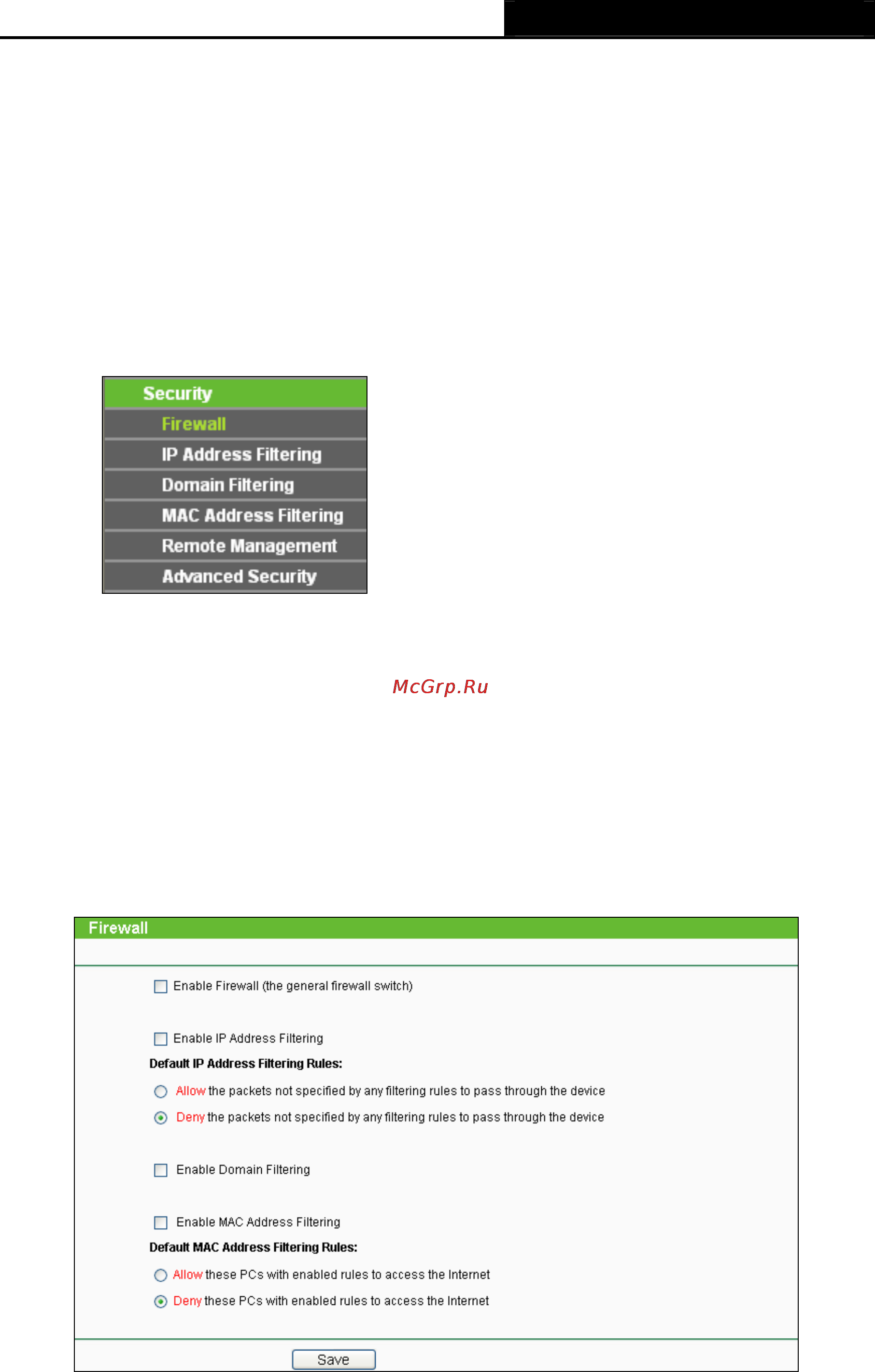Tp-Link TL-WR702N [89/175] Firewall