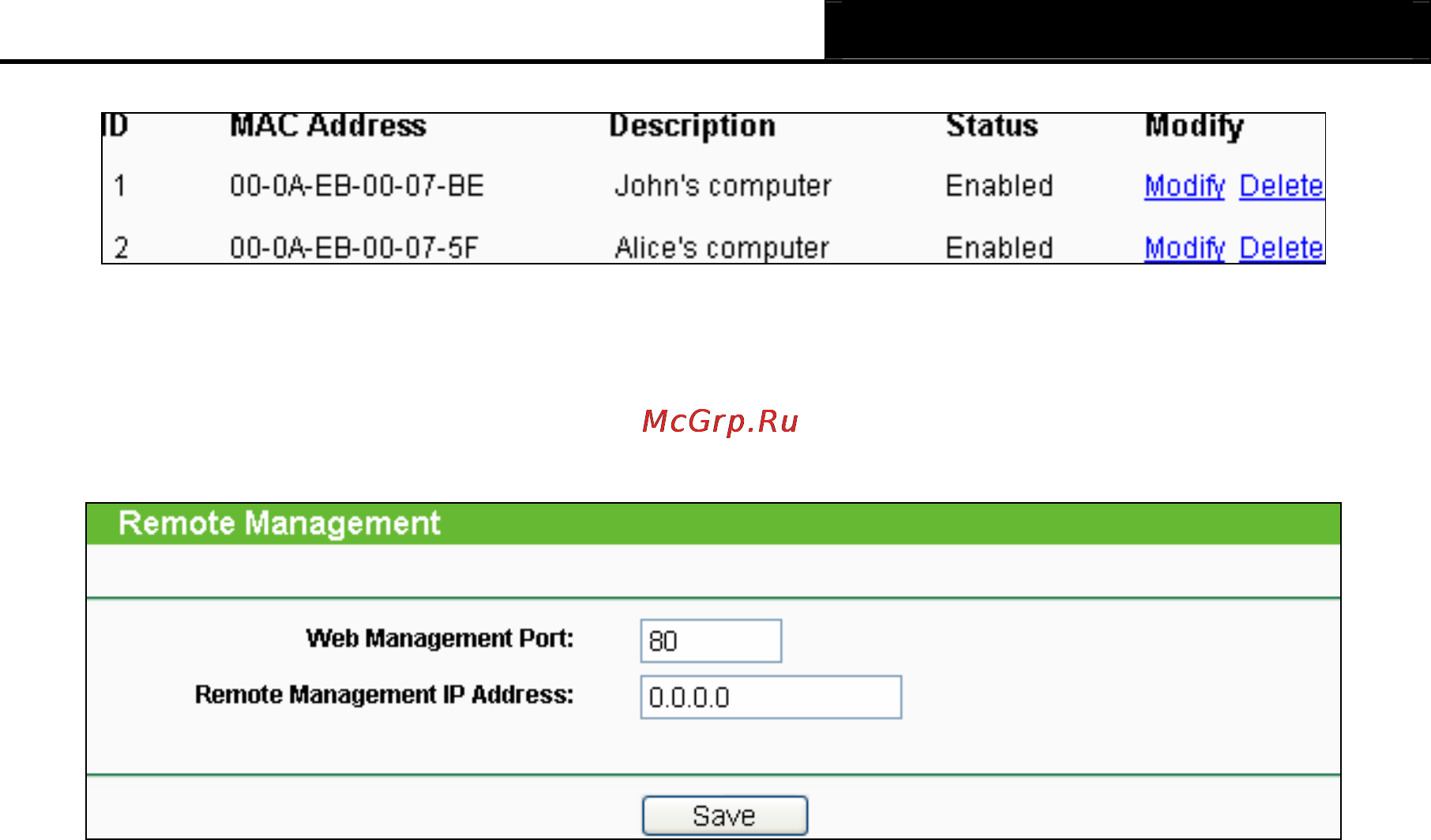 Tp-Link TL-WR702N [95/175] Remote management
