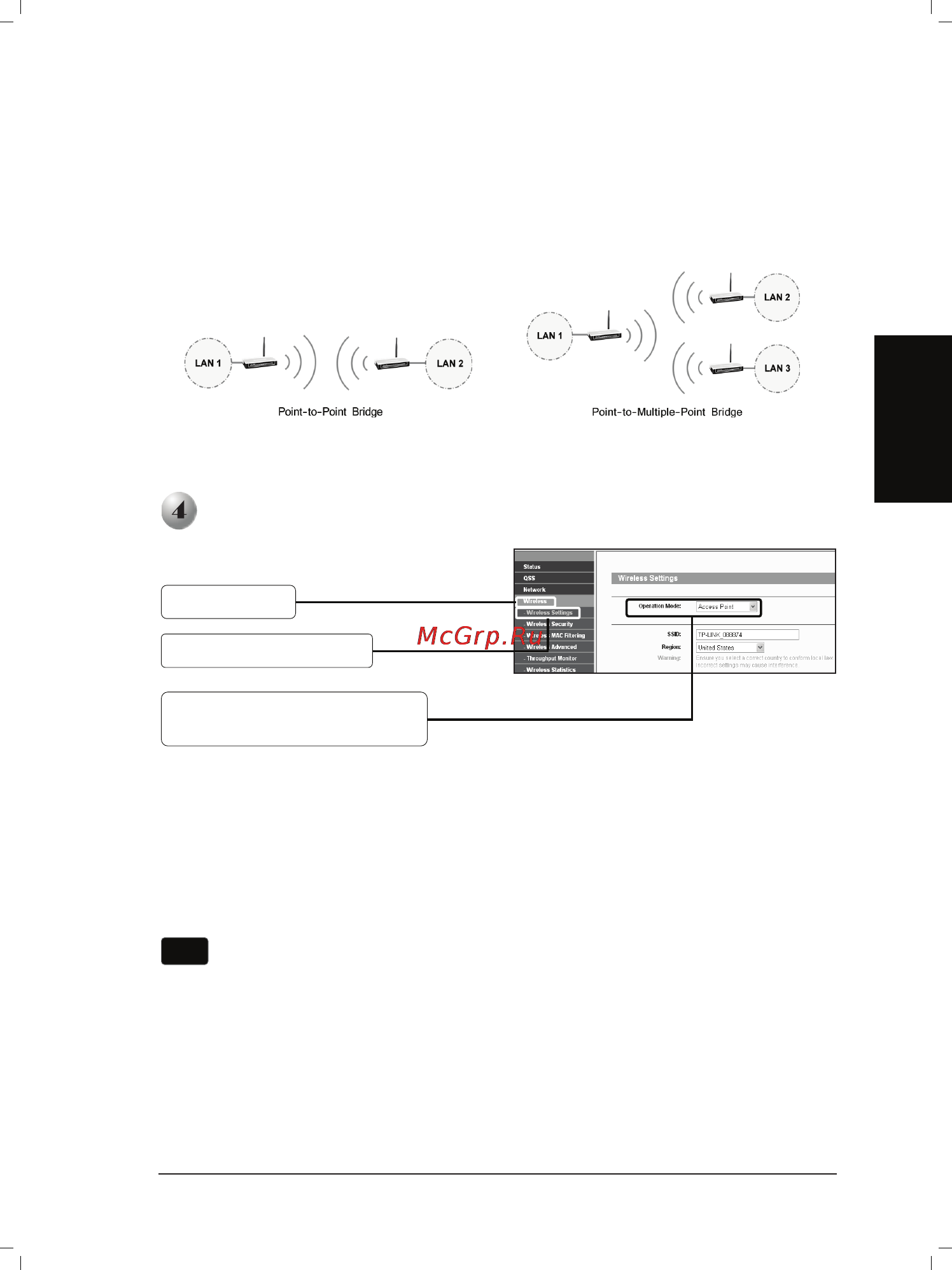 Tp-Link TL-WA701ND [6/85] Bridge with ap mode