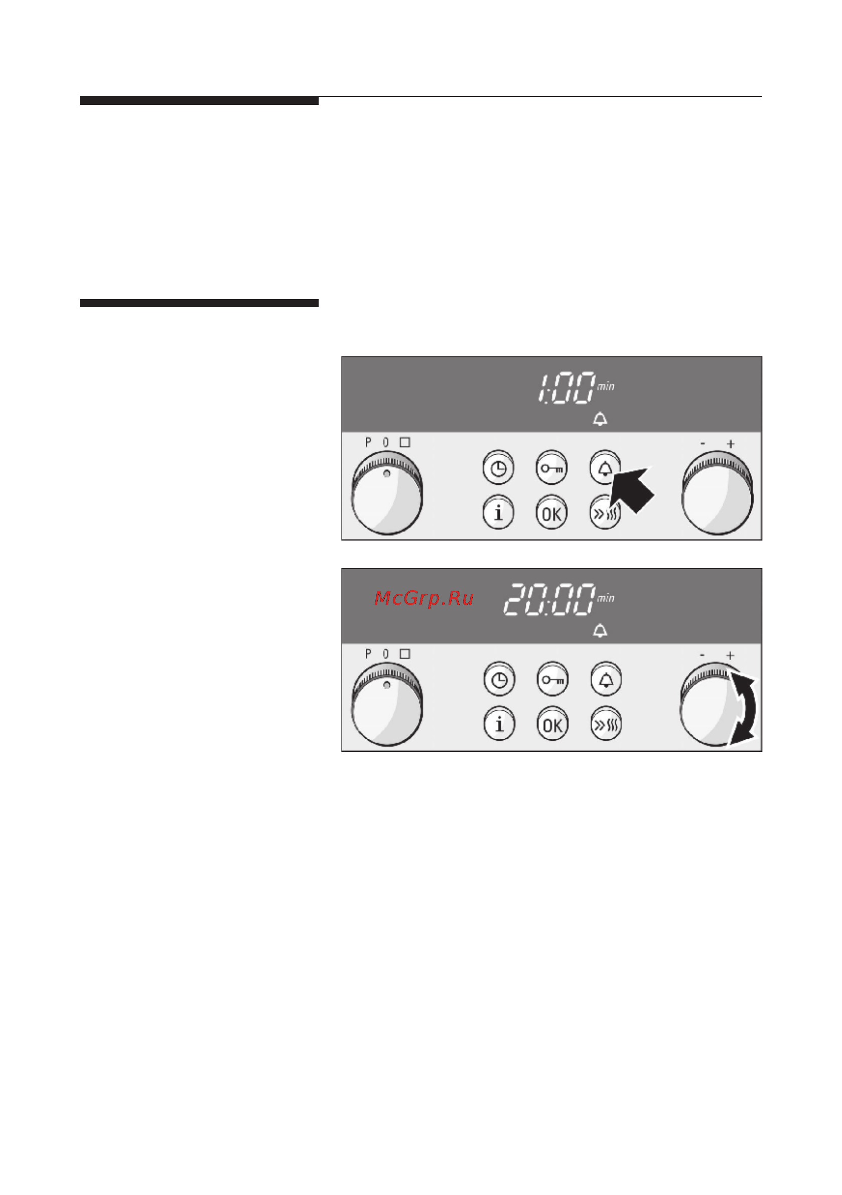 Siemens HB 78U570S [45/91] Таймер