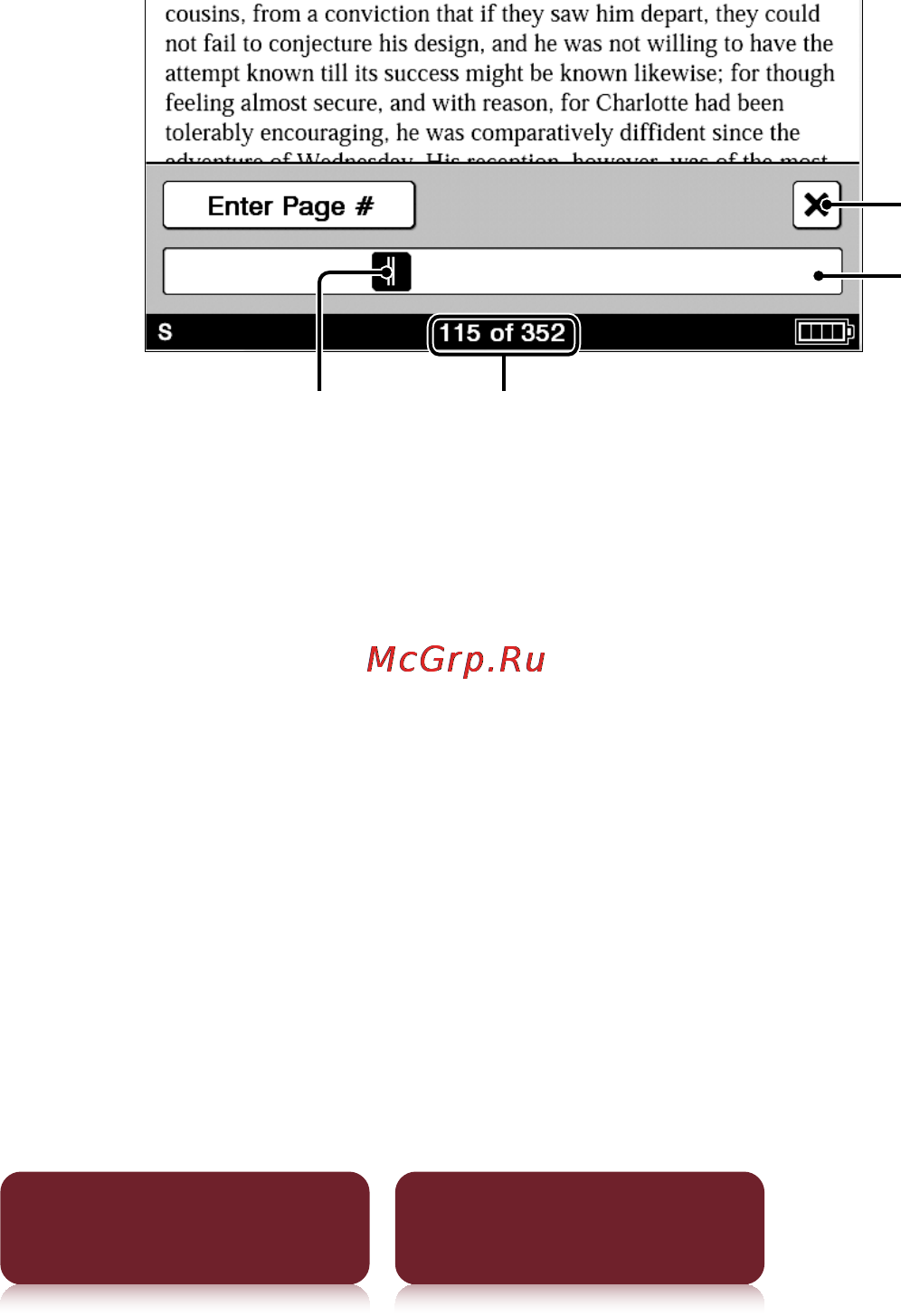 Sony PRS-650 [57/139] By using the slider