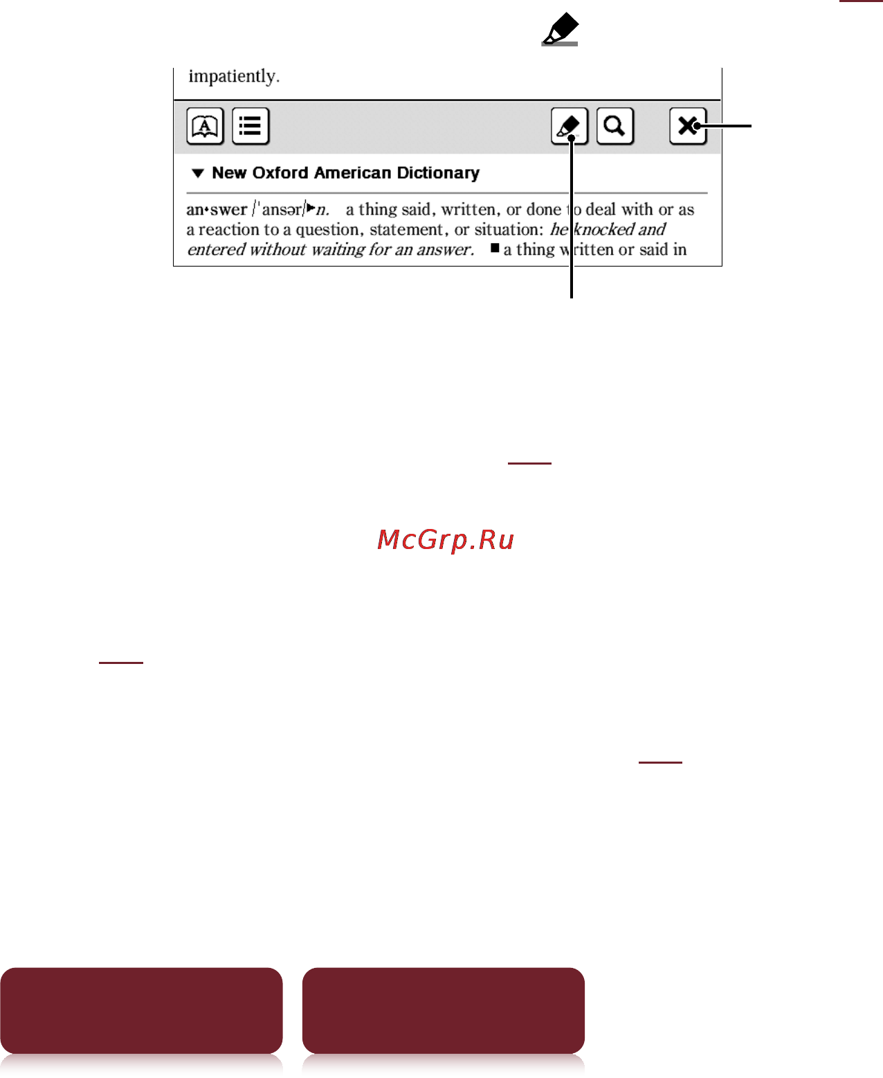 Sony PRS-350 [40/131] Highlighting word s