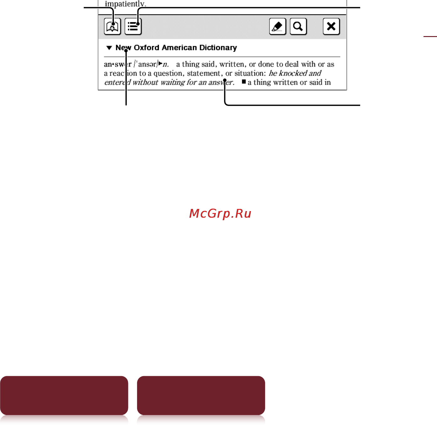 Sony PRS-350 [60/131] Using embedded dictionaries