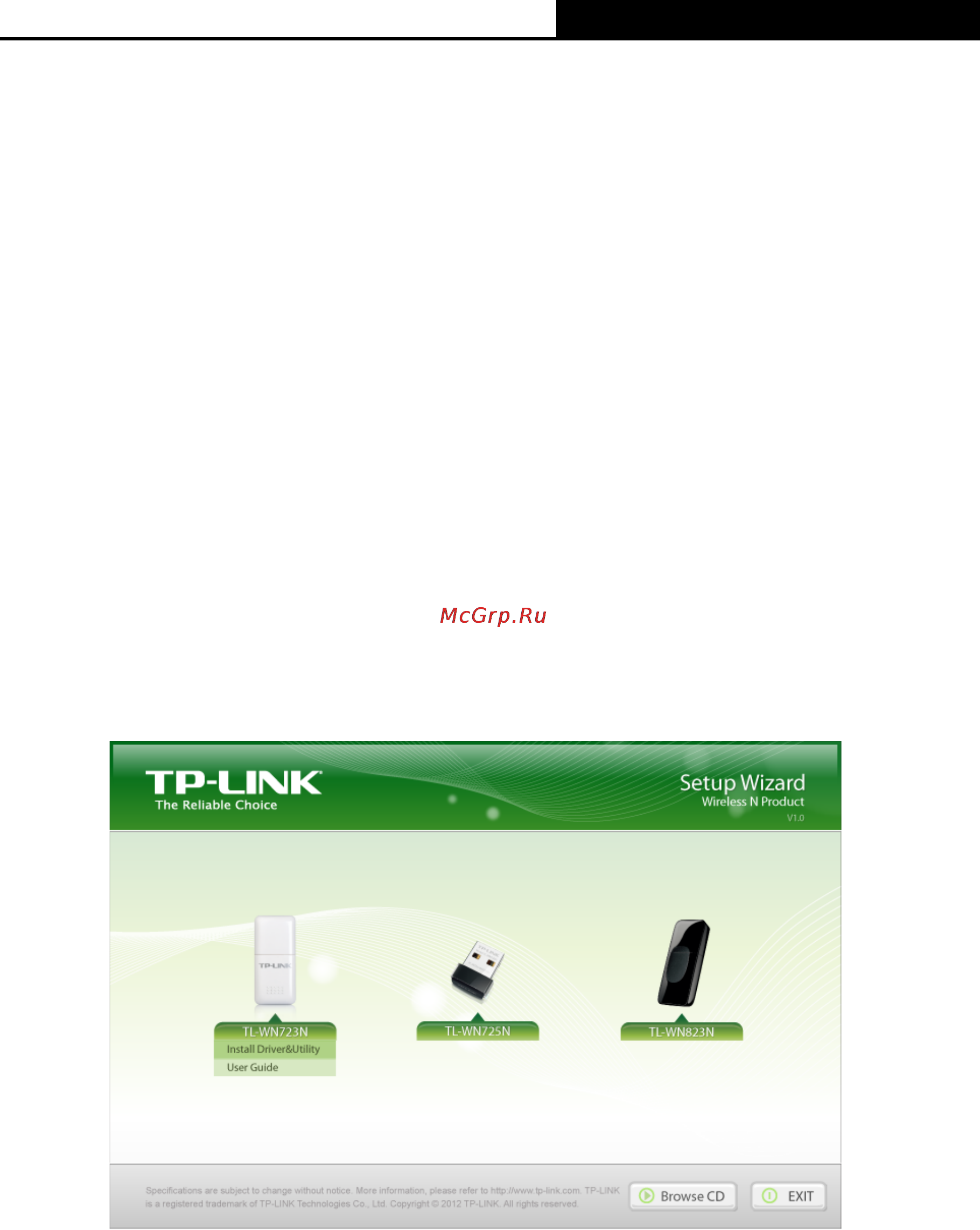Tp-Link TL-WN723N [11/44] Chapter 2 installation