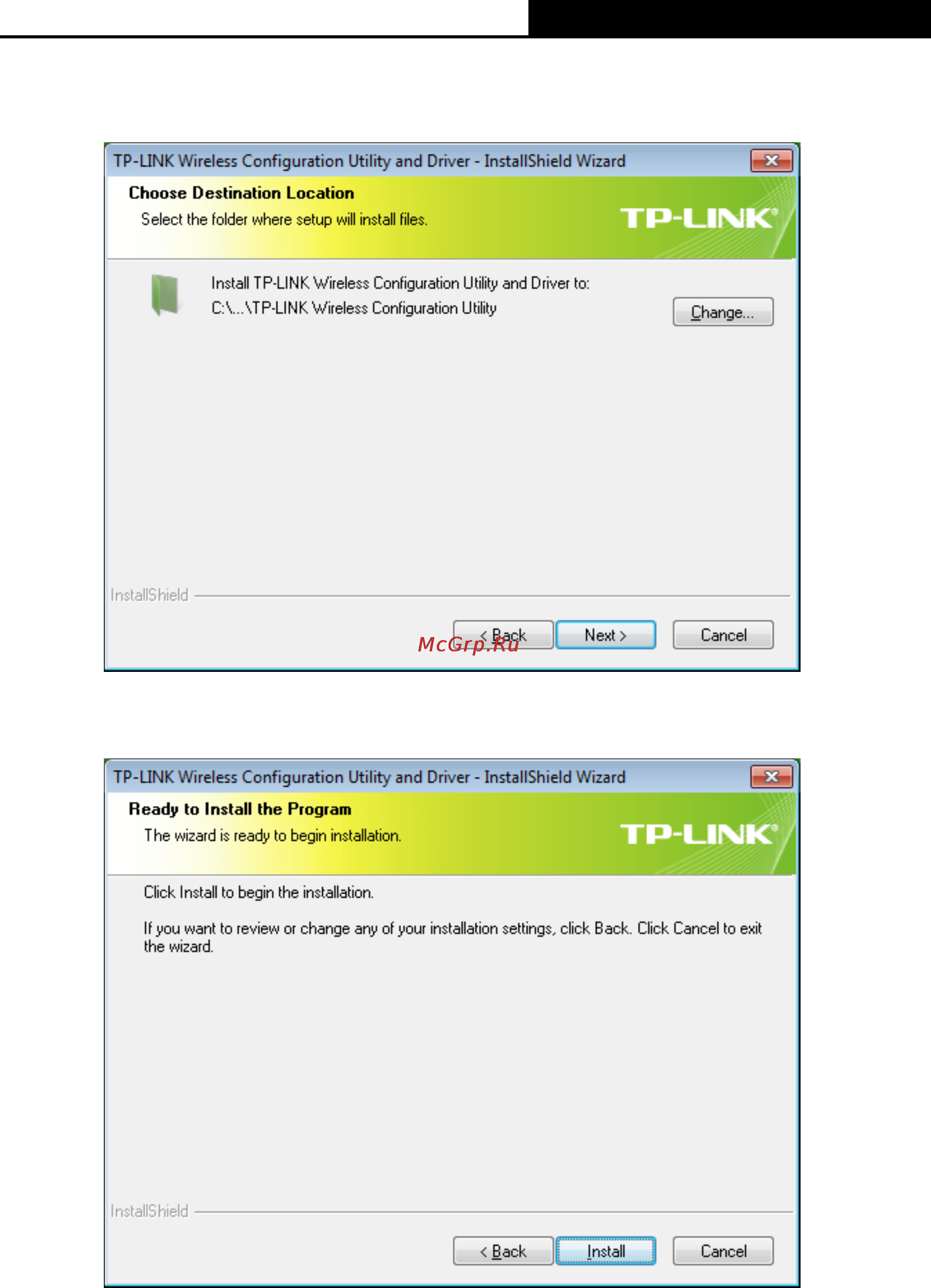 Tp-Link TL-WN723N Инструкция по эксплуатации онлайн [13/44] 38650