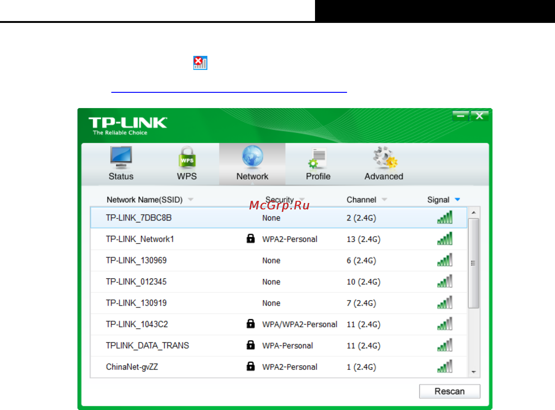 Tp-Link TL-WN723N Инструкция по эксплуатации онлайн [15/44] 38650