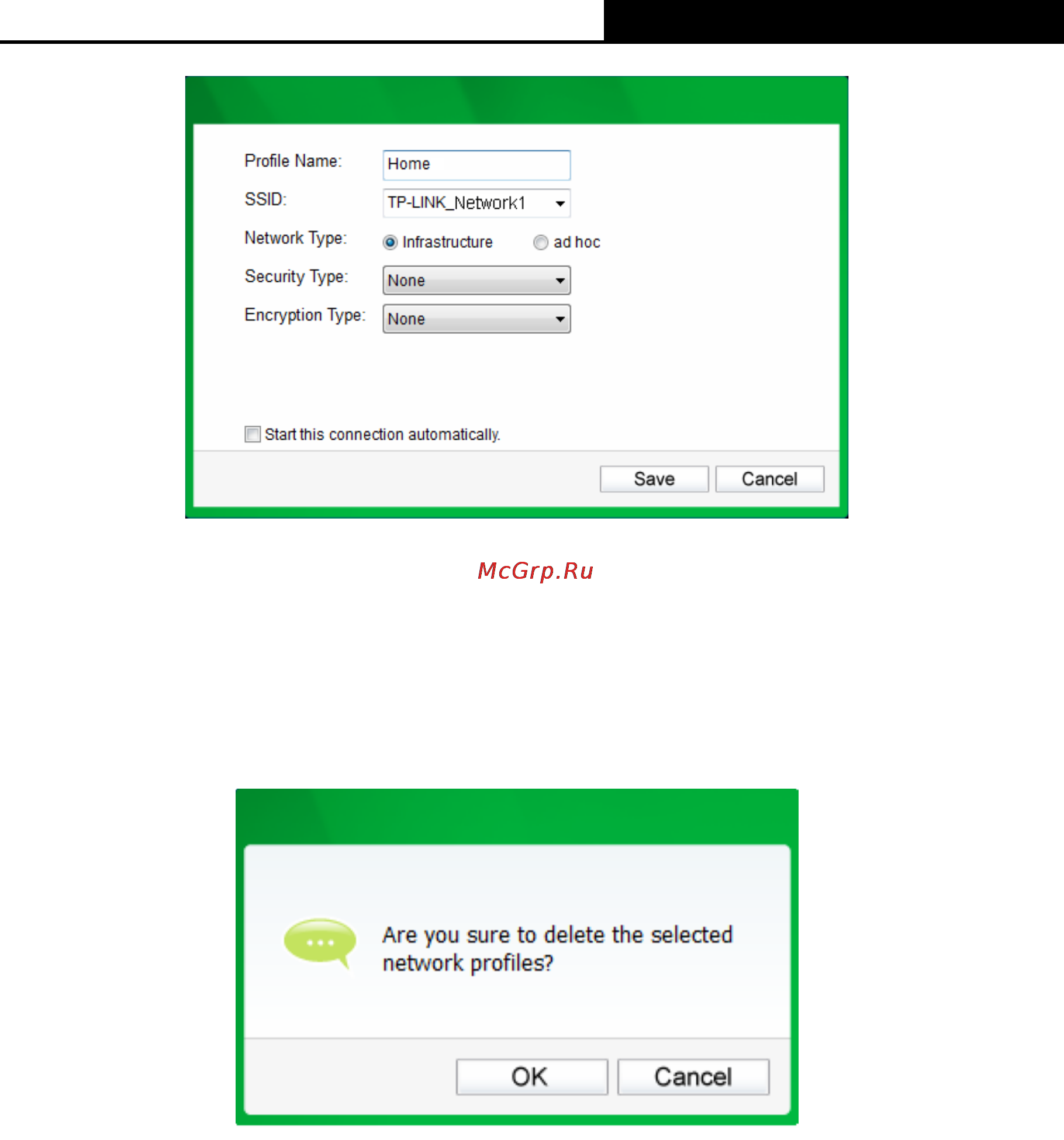 Tp-Link TL-WN723N [35/44] Delete a profile