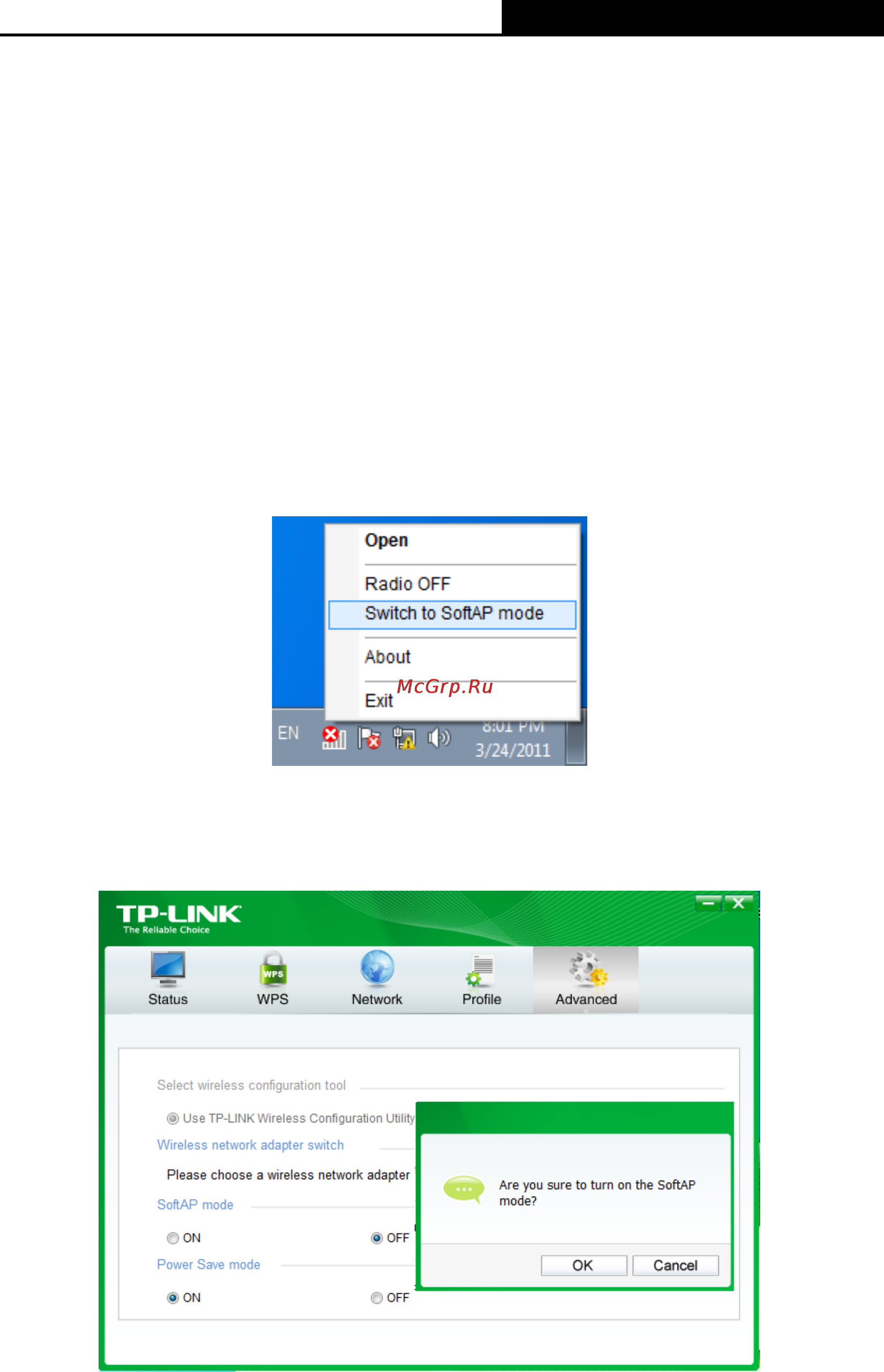 Tp-Link TL-WN723N [37/44] Chapter 5 ap mode