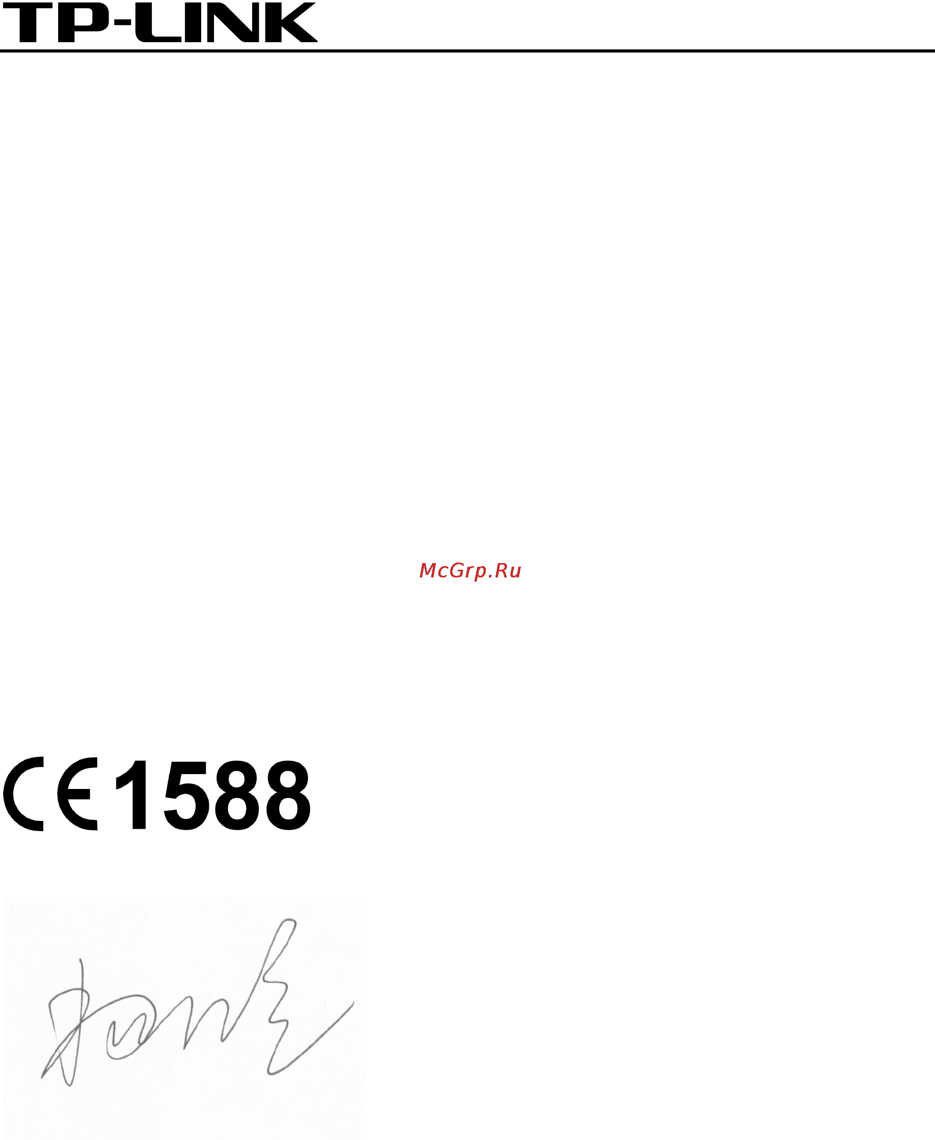 Tp-Link TL-WN723N [6/44] Declaration of conformity