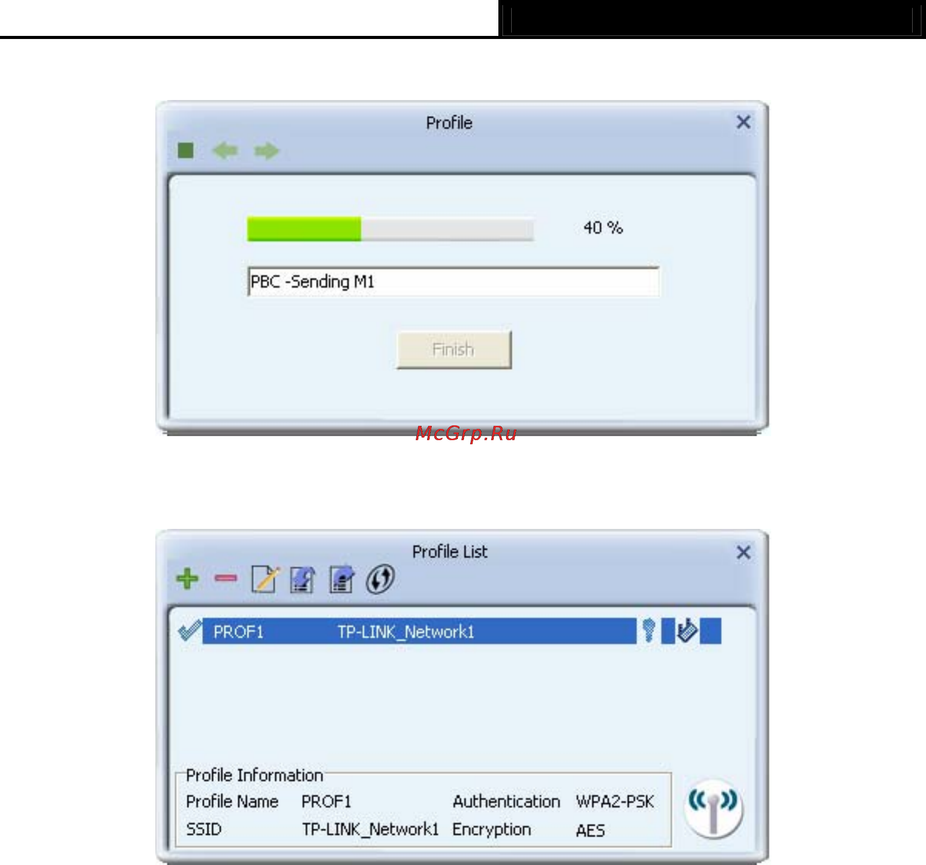 Tp-Link TL-WN727N Инструкция по эксплуатации онлайн [23/45] 38655