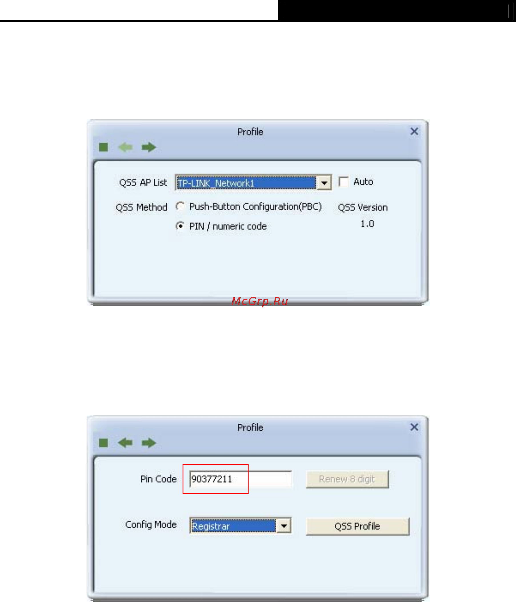 Tp-Link TL-WN727N Инструкция по эксплуатации онлайн [25/45] 38655