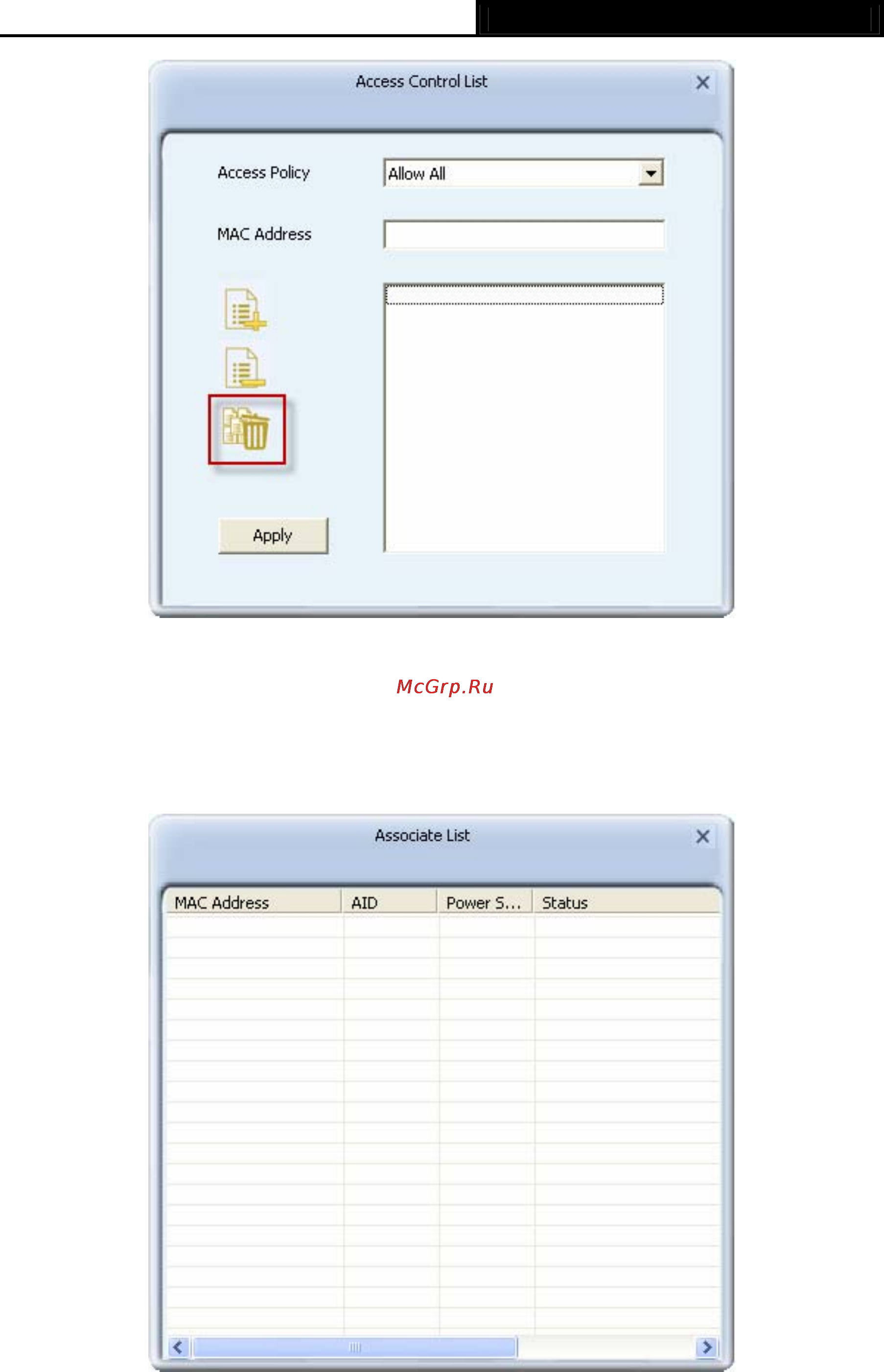 Tp-Link TL-WN727N [37/45] Associate list
