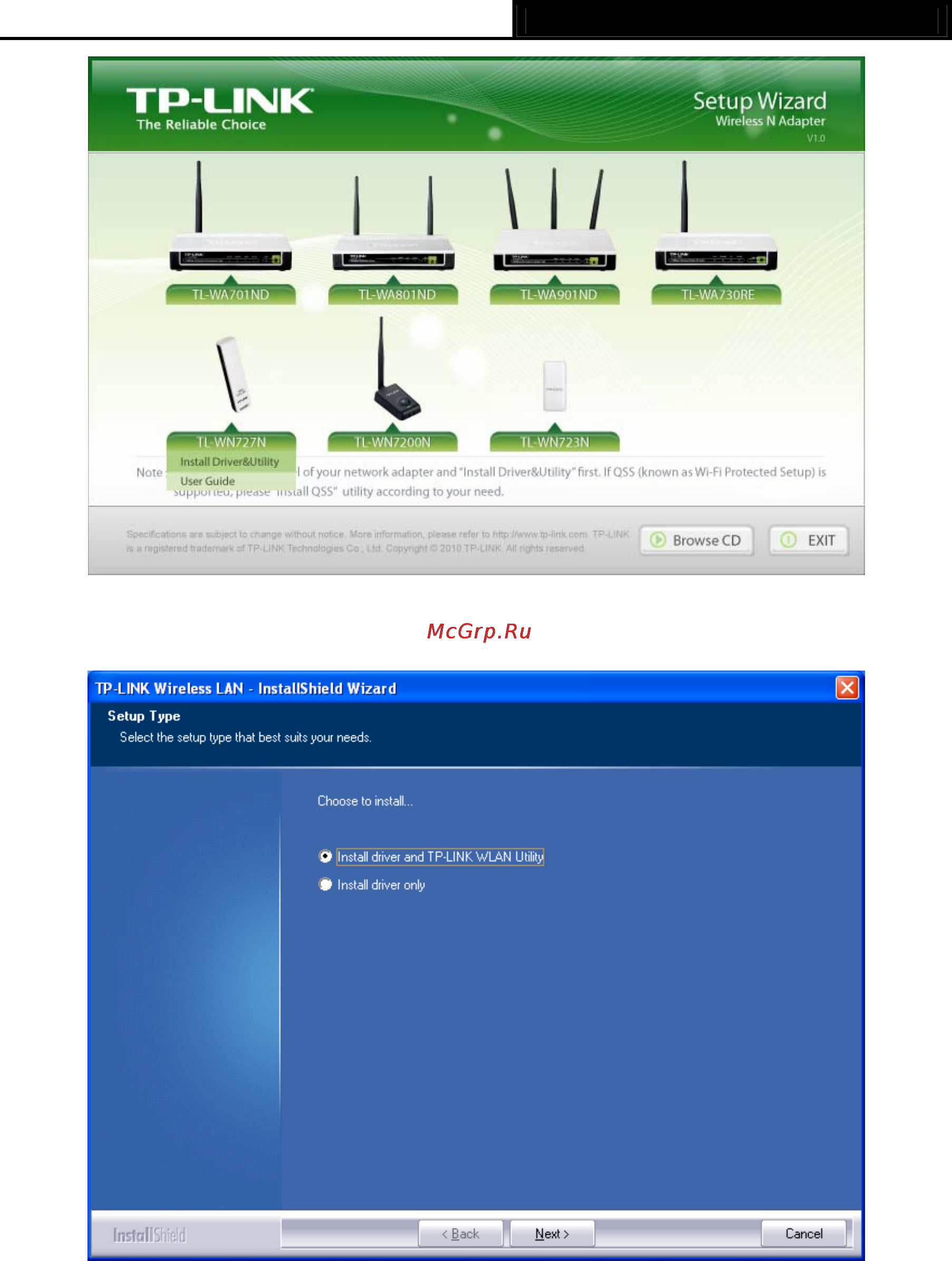 Tp-Link TL-WN727N Инструкция по эксплуатации онлайн [9/45] 38655