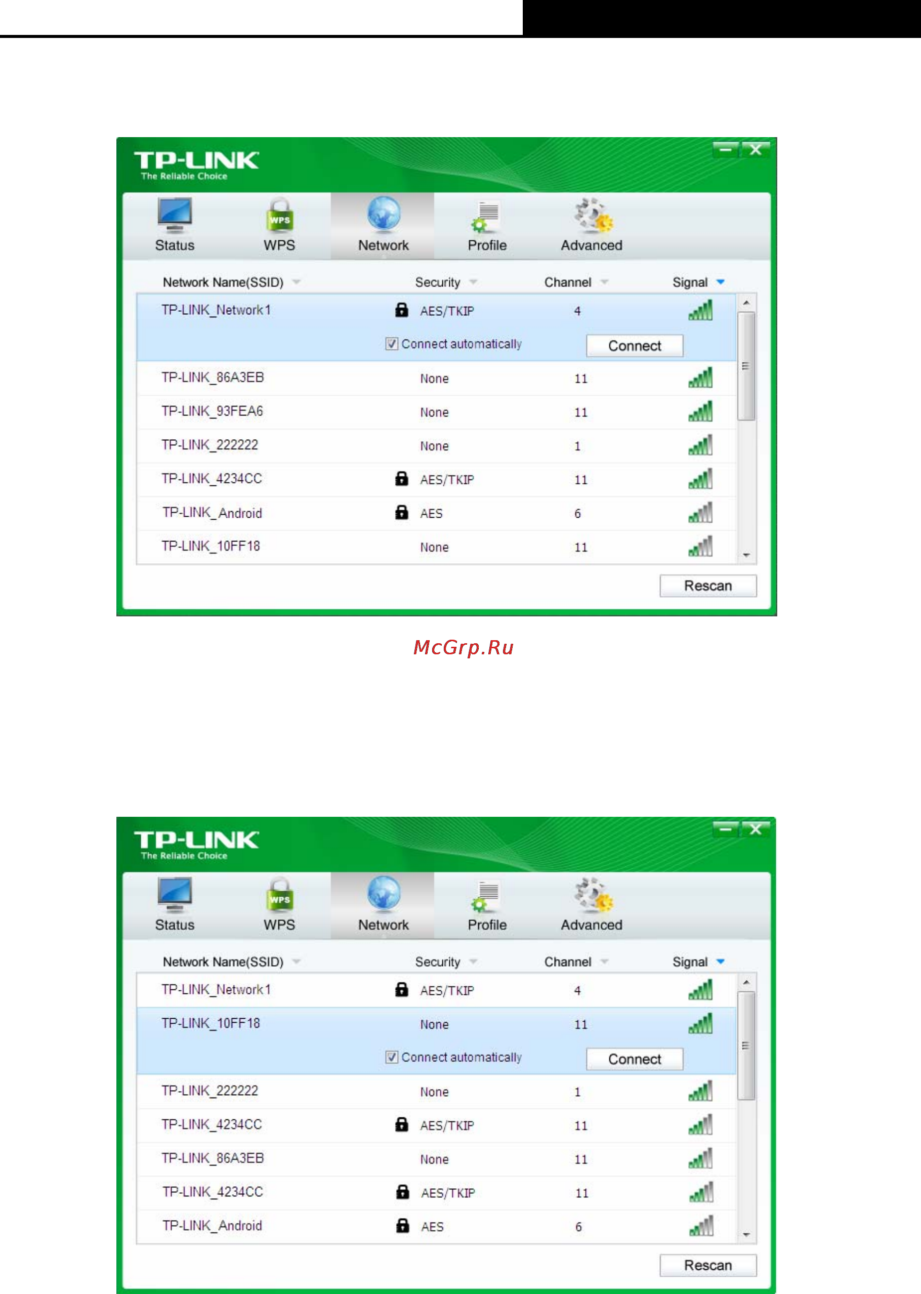 Tp-Link TL-WN751N Инструкция по эксплуатации онлайн [16/40] 38670