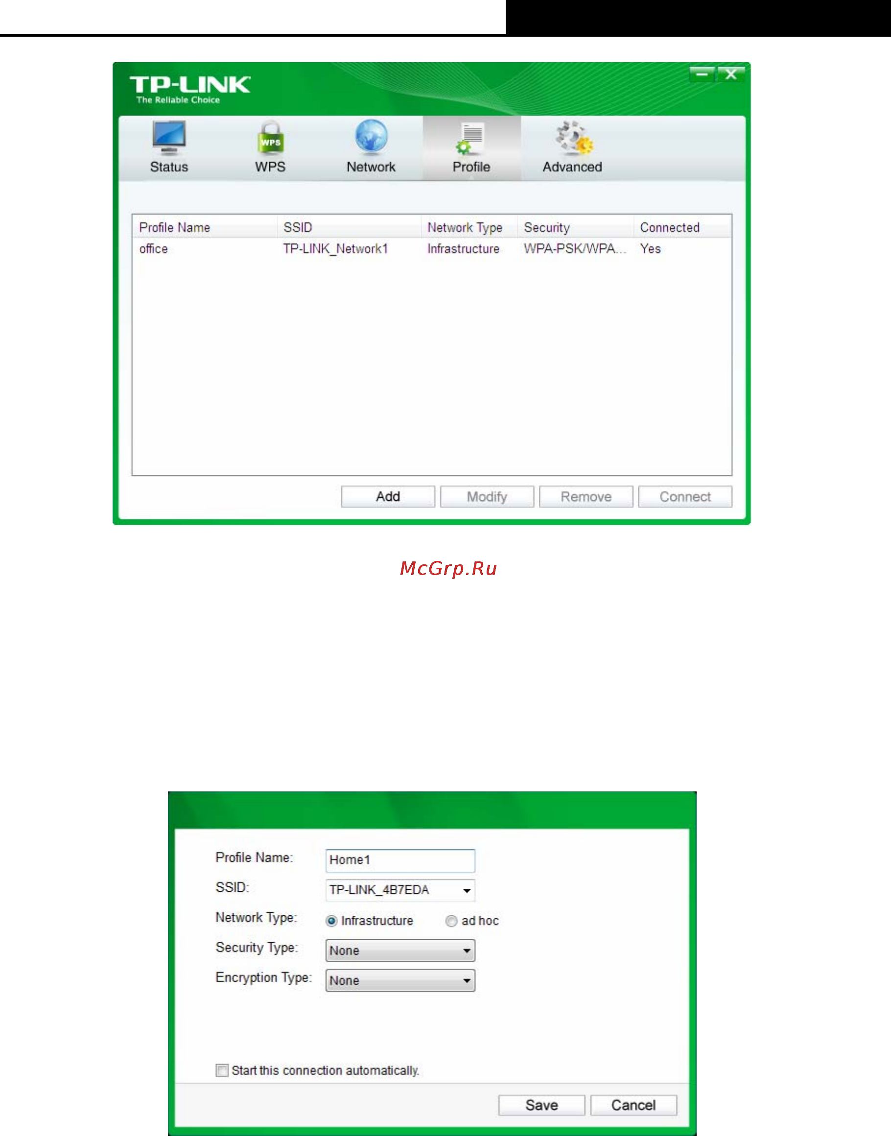 Tp-Link TL-WN751N [31/40] Modify a profile