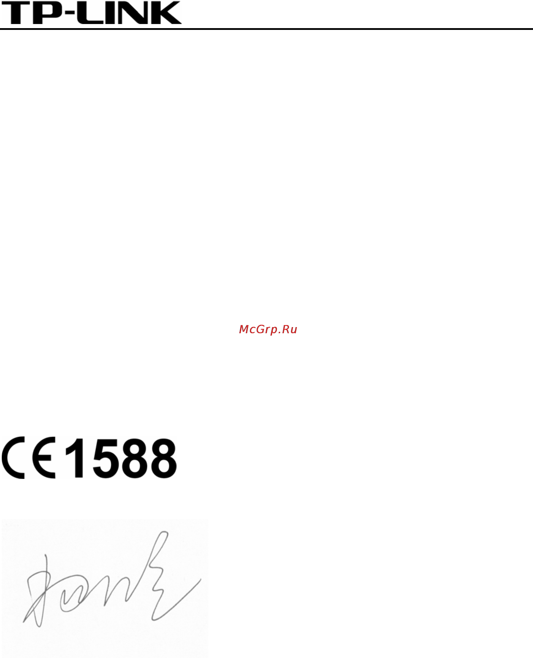 Tp-Link TL-WN751N [6/40] Declaration of conformity