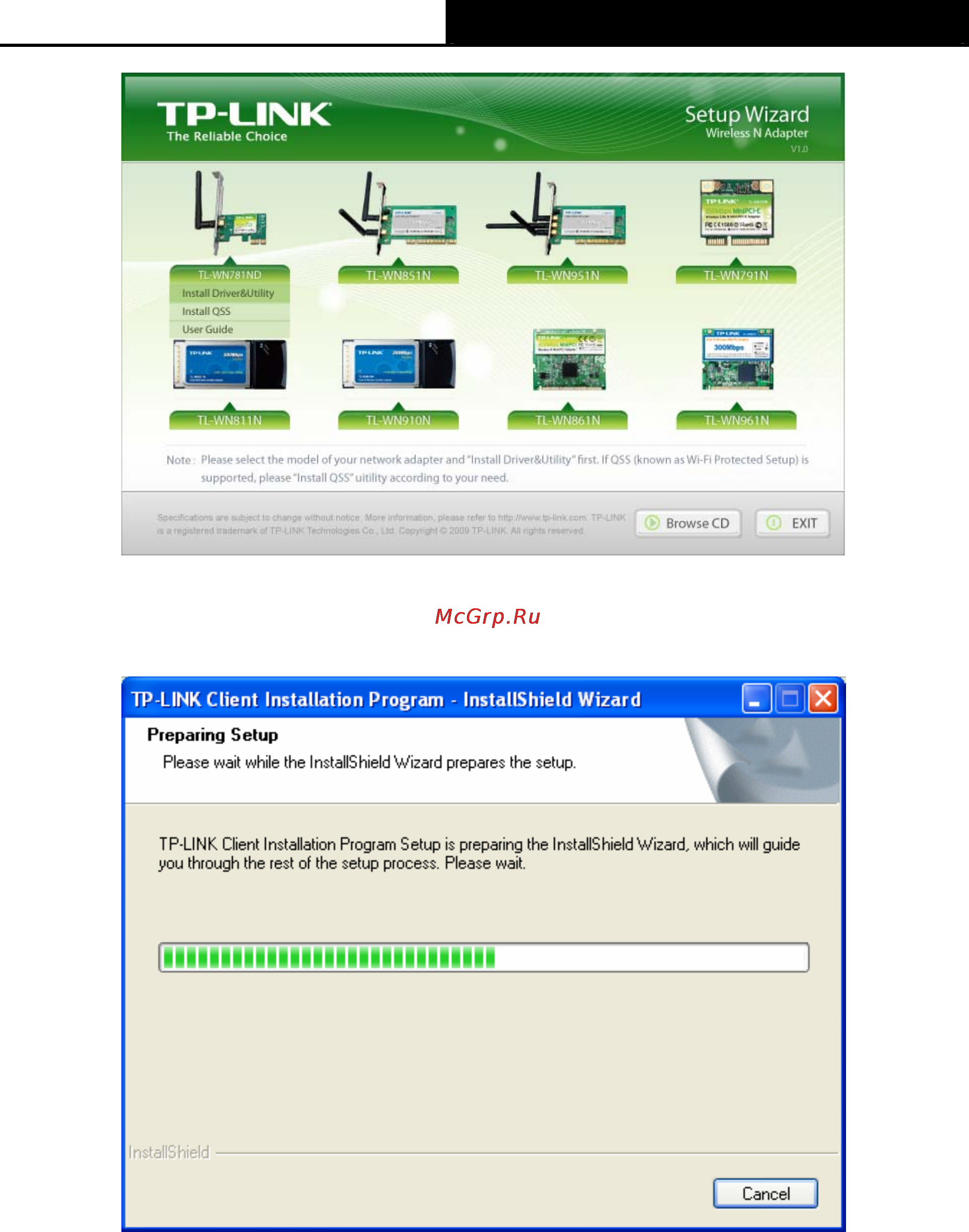 Tp-Link TL-WN781ND Инструкция по эксплуатации онлайн [12/41] 3919