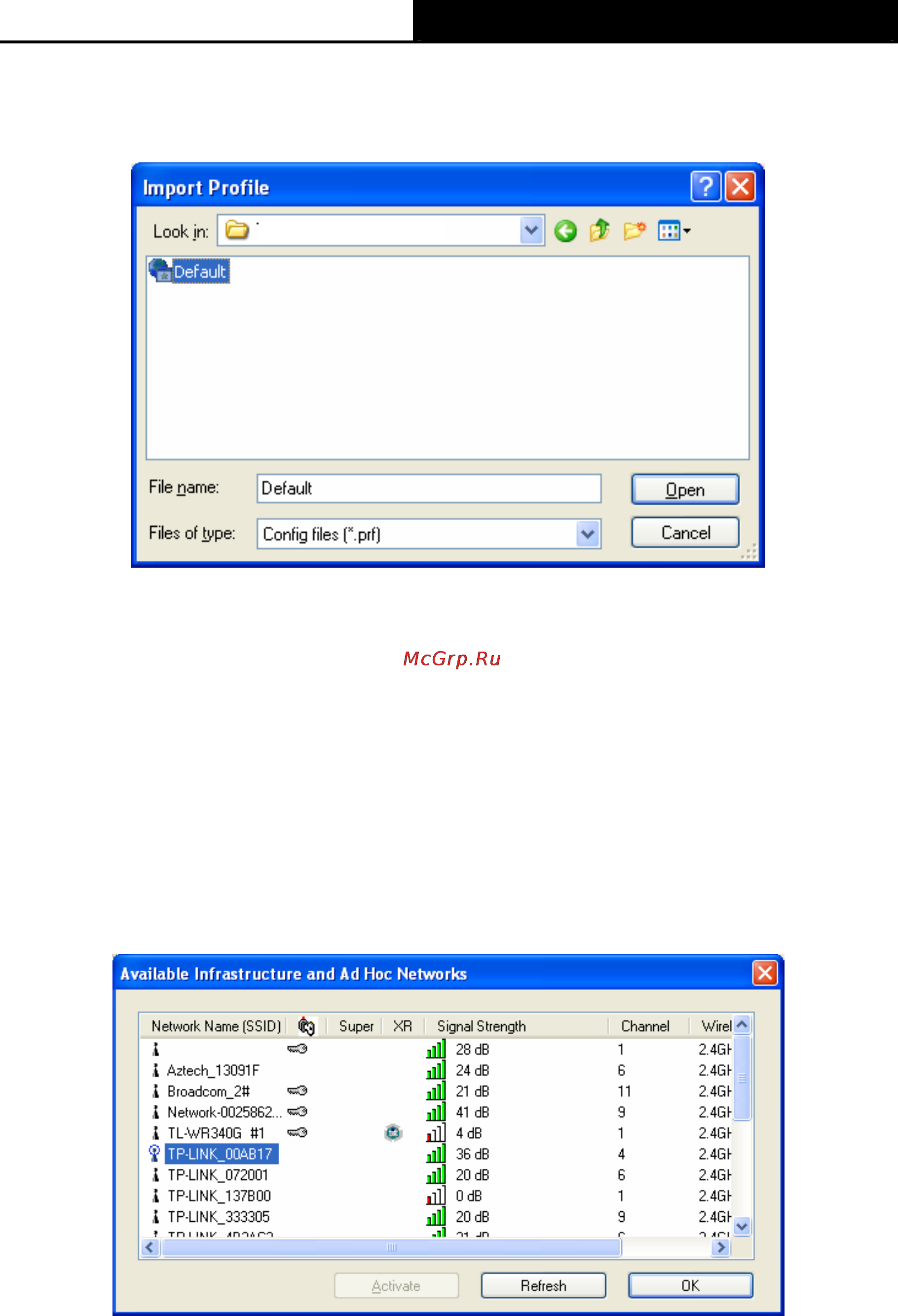 Tp-Link TL-WN781ND [29/41] Scan available networks