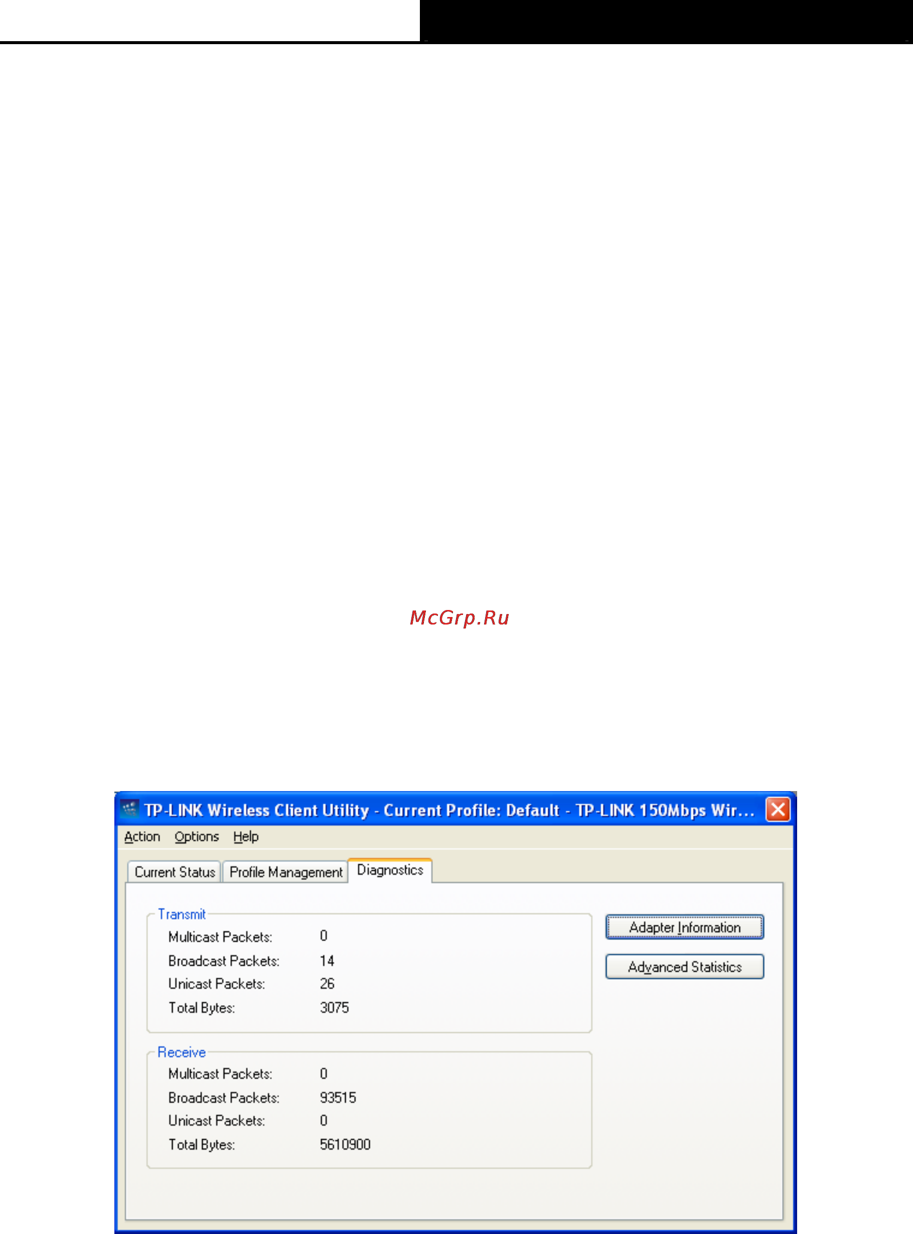 Tp-Link TL-WN781ND [31/41] Diagnostics