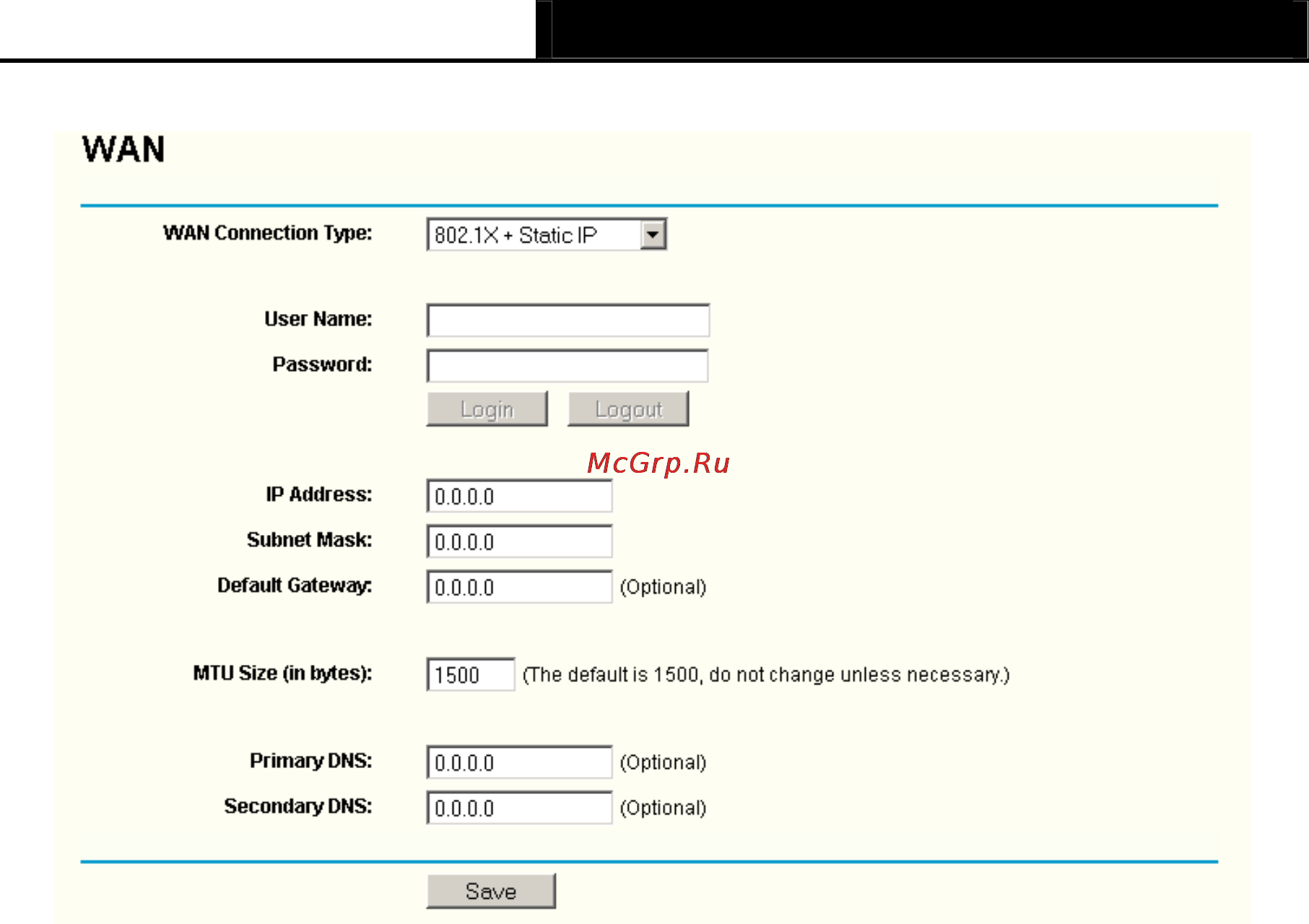 Tp-Link TL-WR543G [29/83] Tl wr543g 54m wireless ap client router user guide