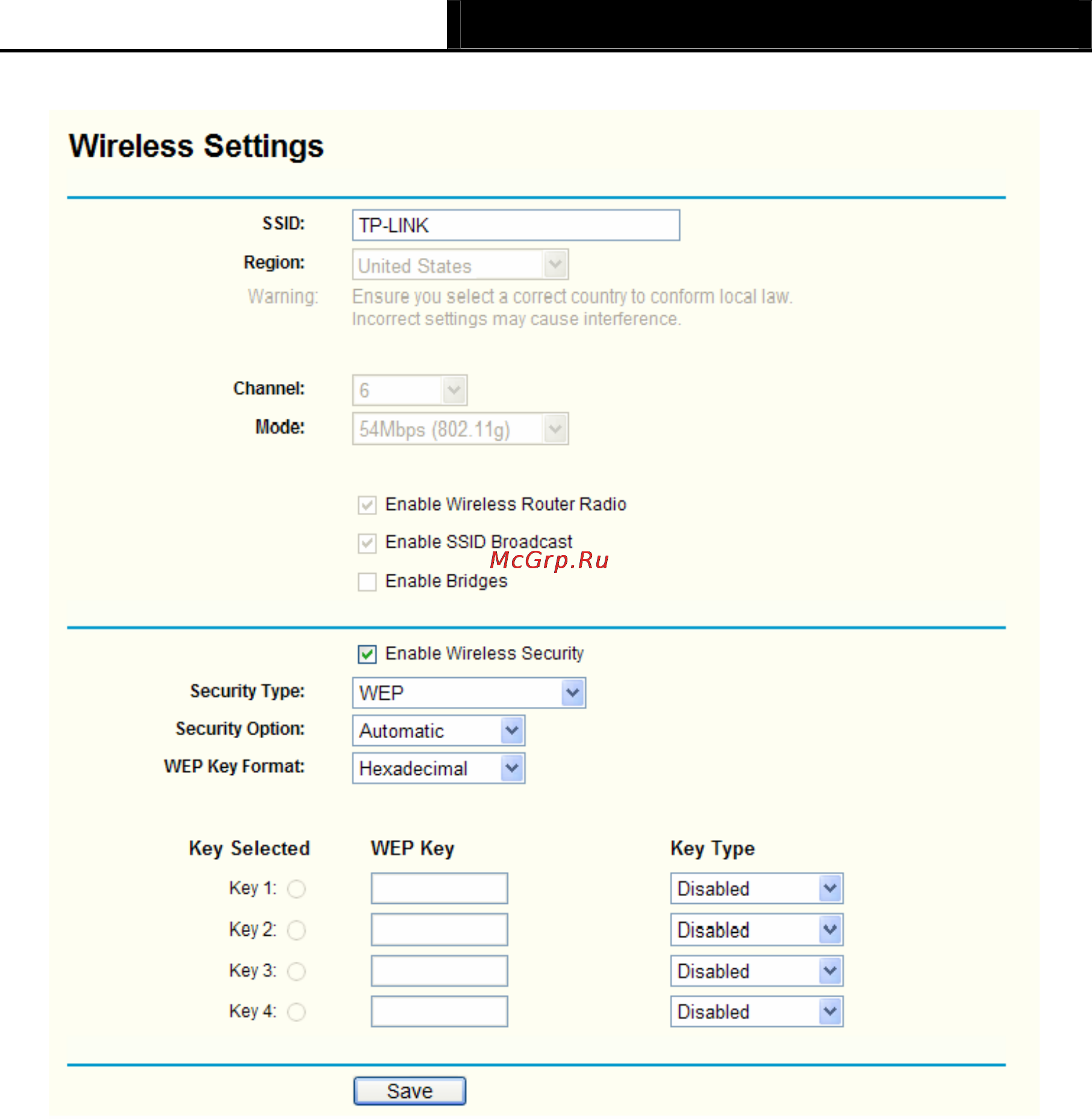 Tp-Link TL-WR543G [36/83] Tl wr543g 54m wireless ap client router user guide