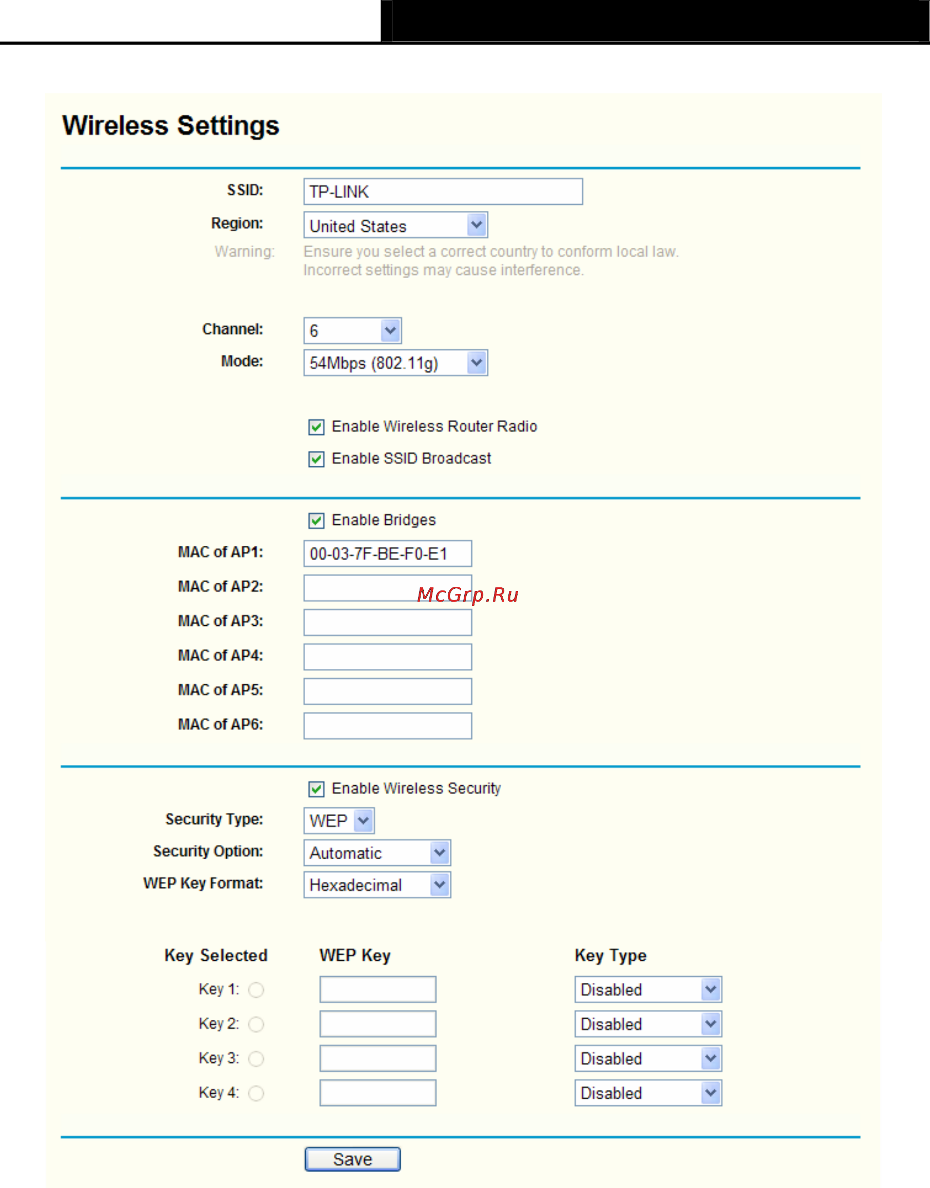 Tp-Link TL-WR543G [39/83] Tl wr543g 54m wireless ap client router user guide