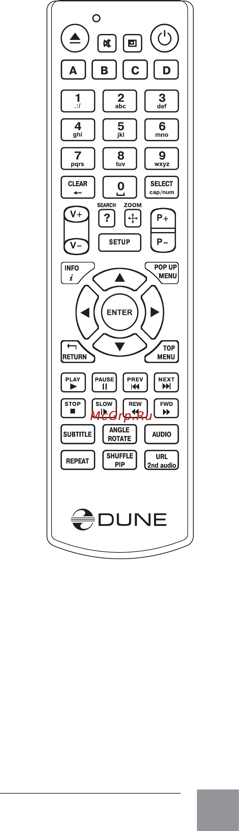 Dune BD Prime 3.0 Инструкция по эксплуатации онлайн [29/44] 38676